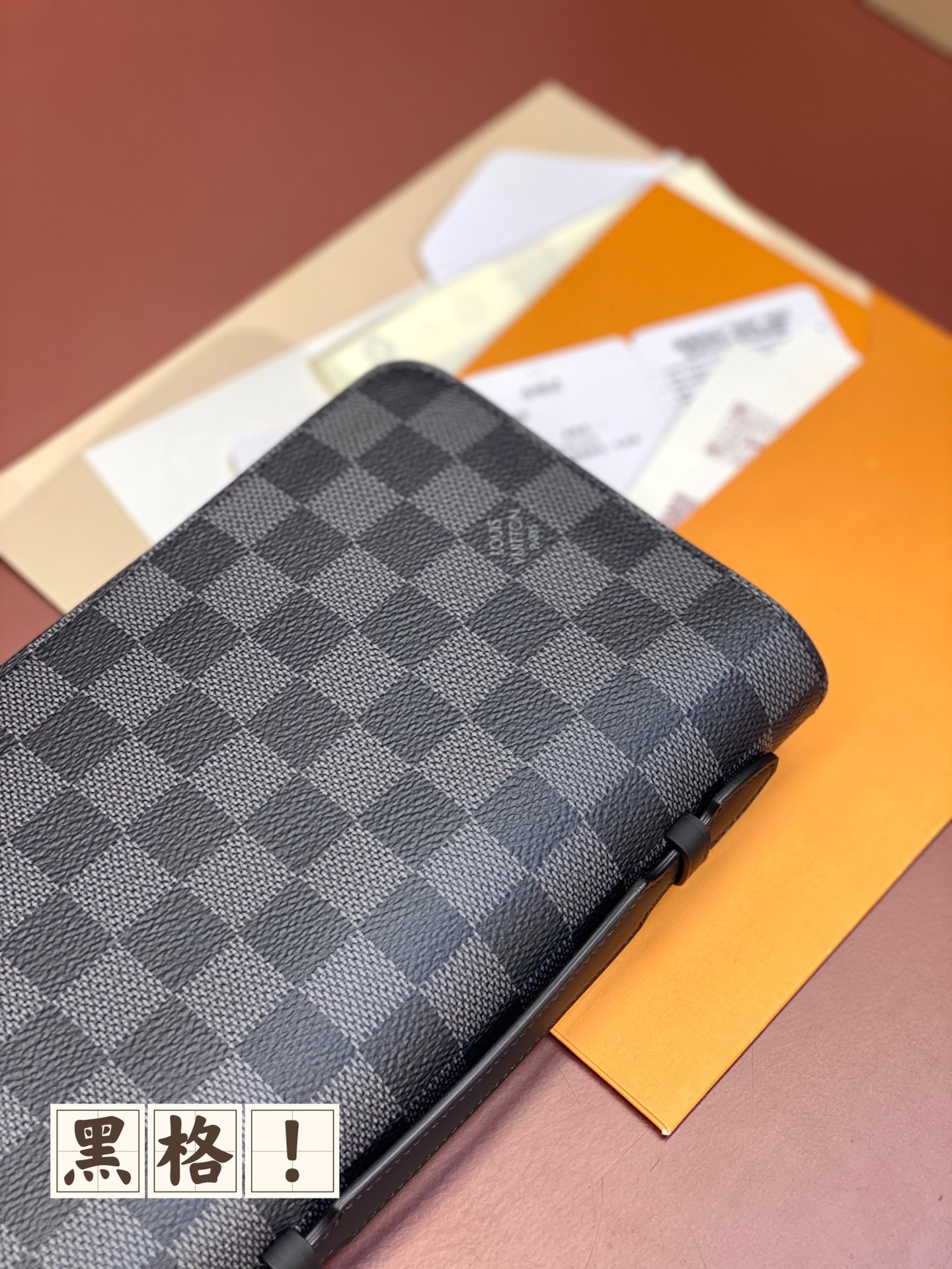 [TOP] Louis Vuitton LV Zippy XL Damier Wallet 22x13.5x4cm - Black