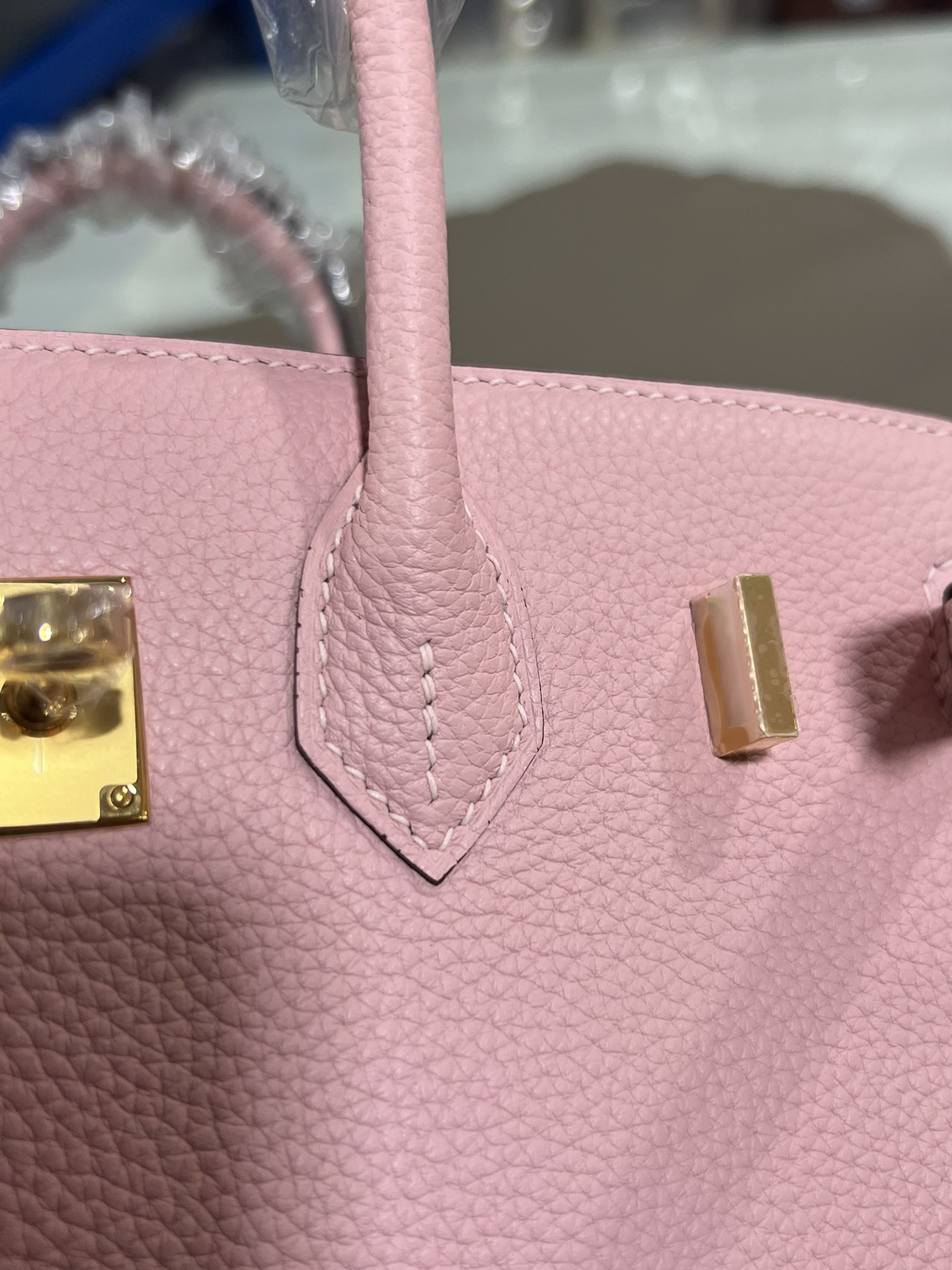 [TOP] HERMES Birkin Togo Leather 25cm - Rose Sakura & GHW