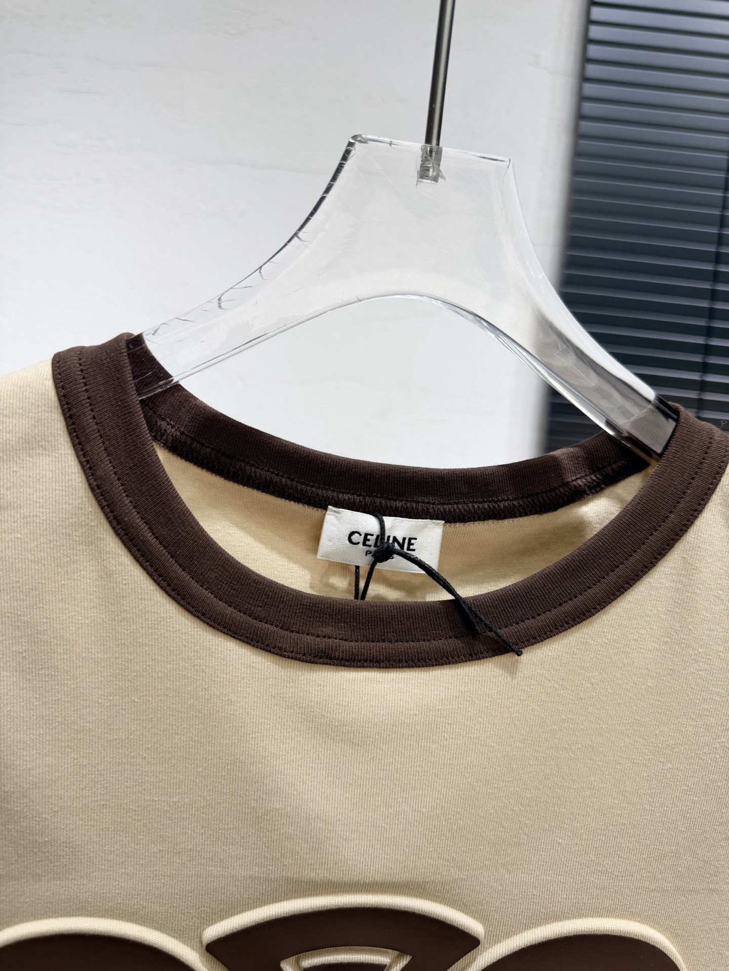 [TOP] CELINE  T-shirt - Khaki
