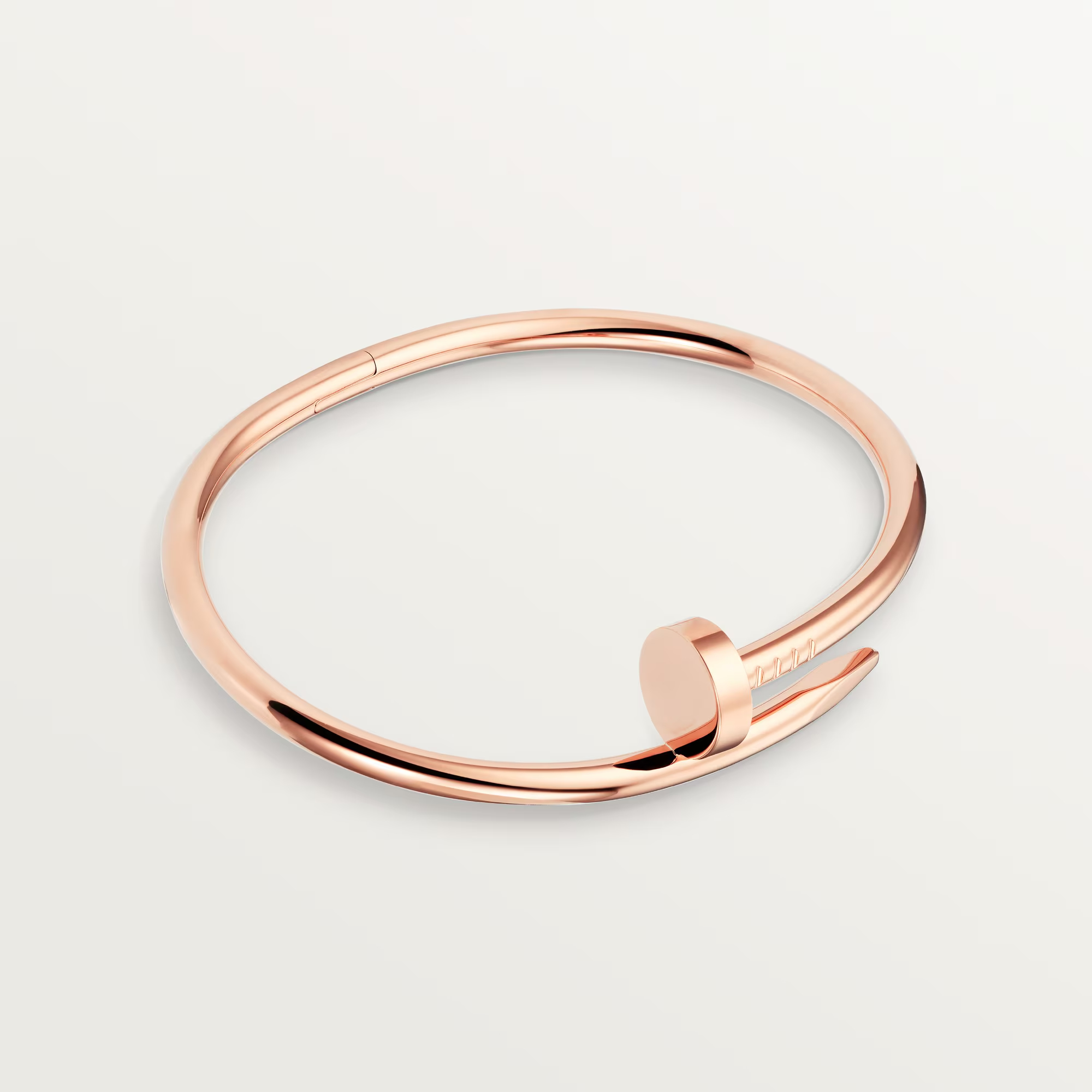 Carty Nails Solo Trace Bracelet,Rose gold ,Classic Model
