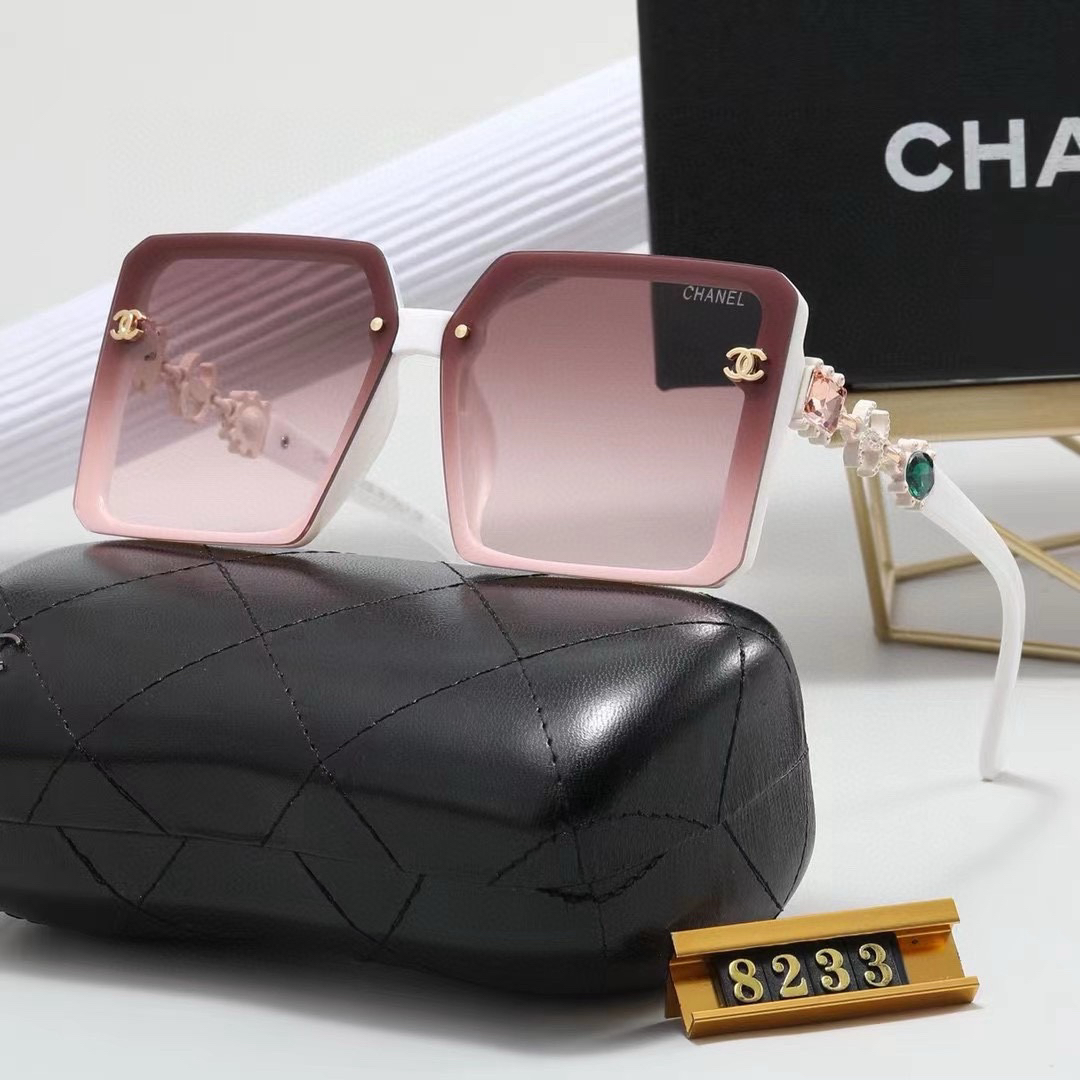 [TOP] CHANEL Sunglasses - 4 Colors - 711 Luxury