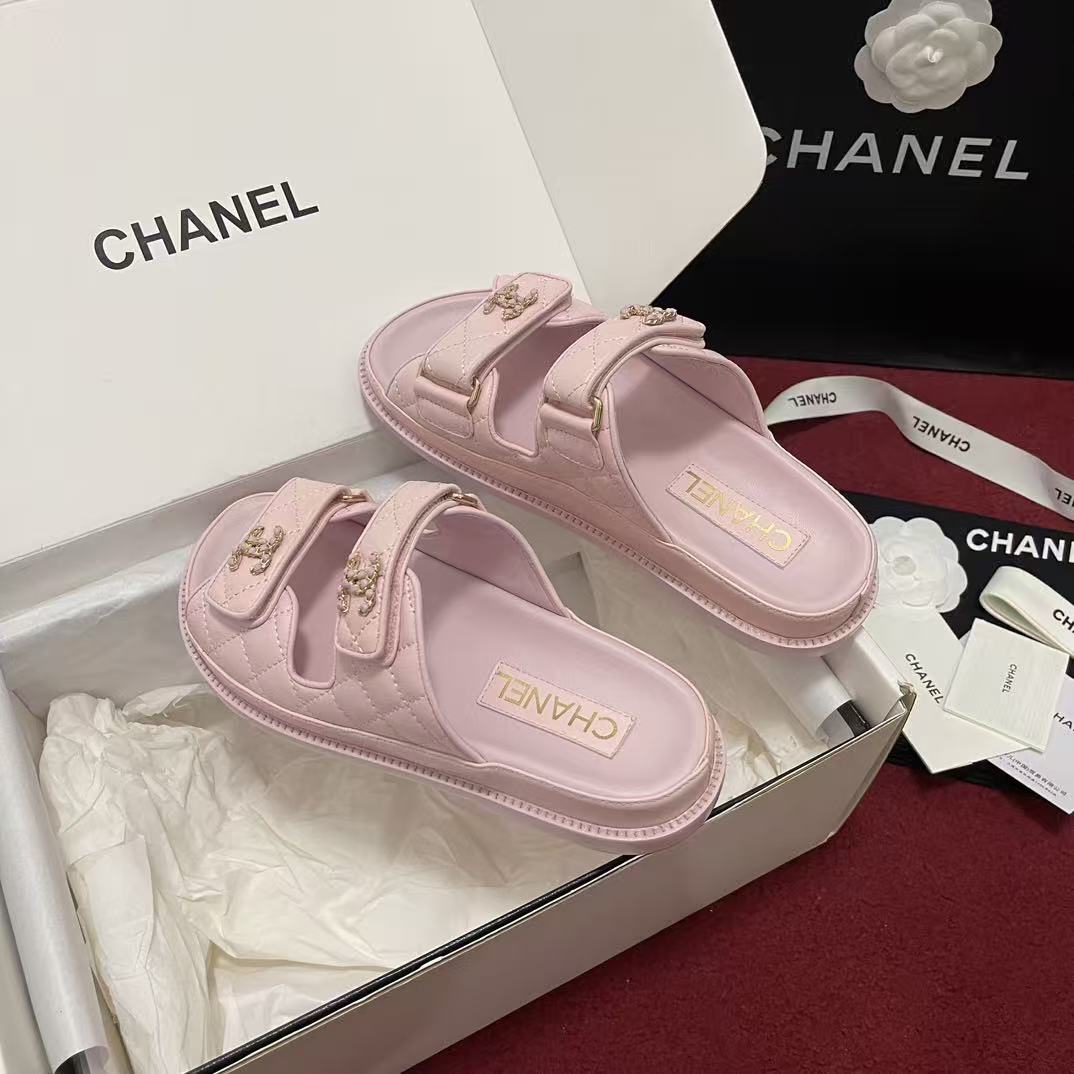 [TOP] CHANEL Sandals - Pink - 711 Luxury