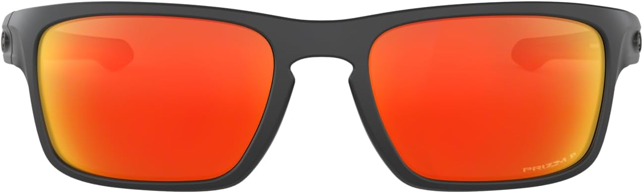 Oakley Men's Oo9408 Sliver Stealth Square Sunglasses
