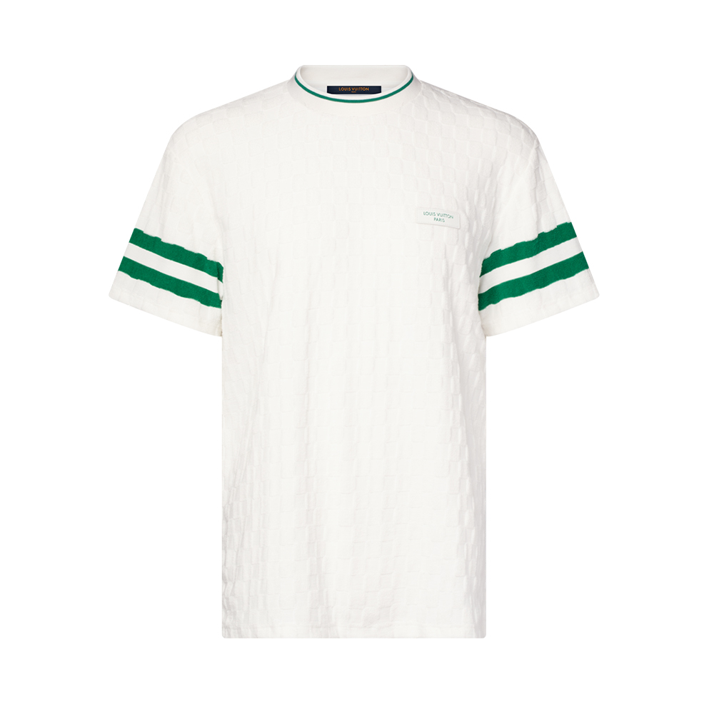 LOUIS VUITTON Damier Terry Tennis T-Shirt #385049