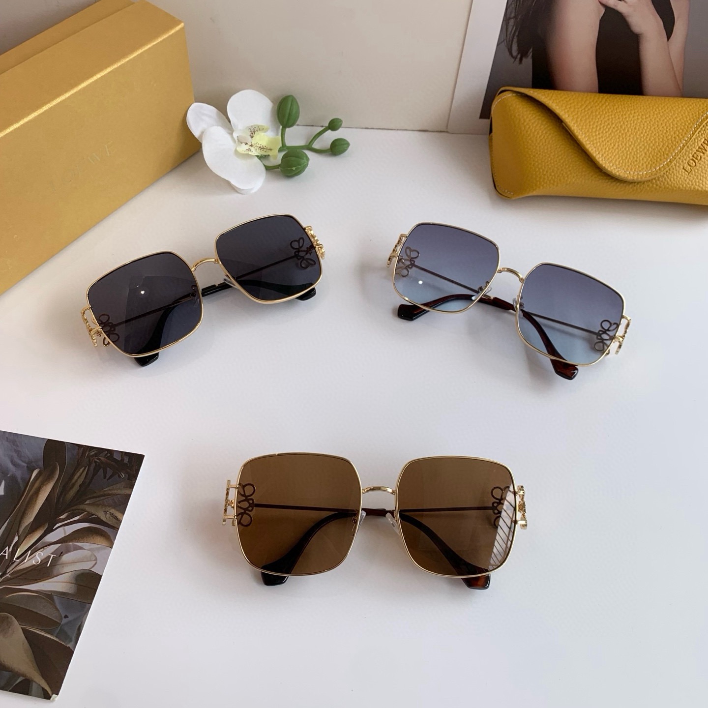 [TOP] LOEWE Sunglasses - 3 Colors