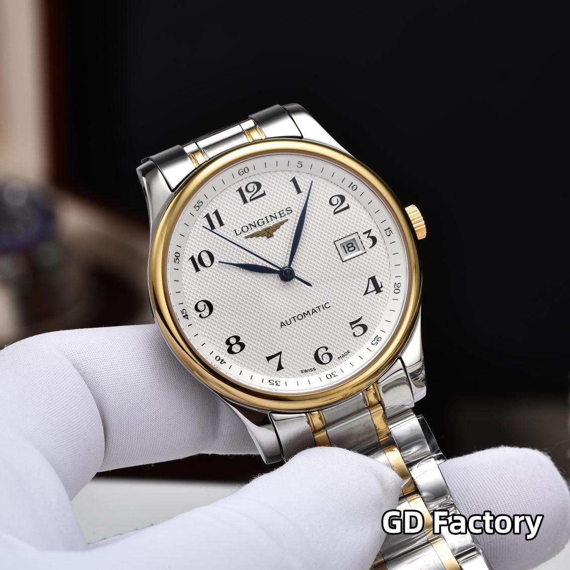 [TOP] LONGINES Watch 40mm - White - 711 Luxury