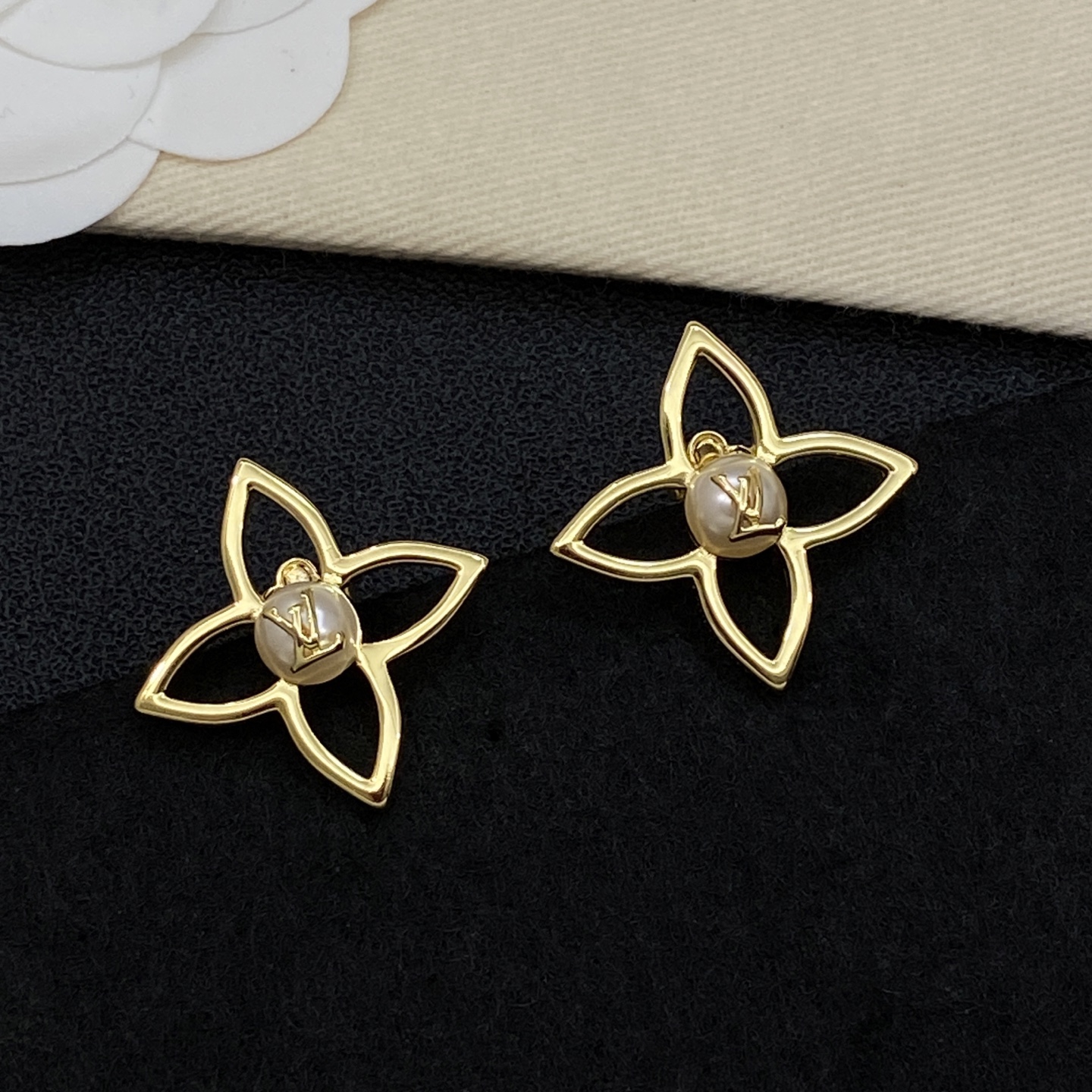 [TOP] Louis Vuitton LV Earrings - 2 Color - 711 Luxury