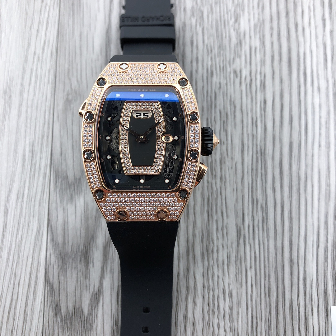 [TOP] Richard Mille RM037 Watch - 4 Colors - 711 Luxury