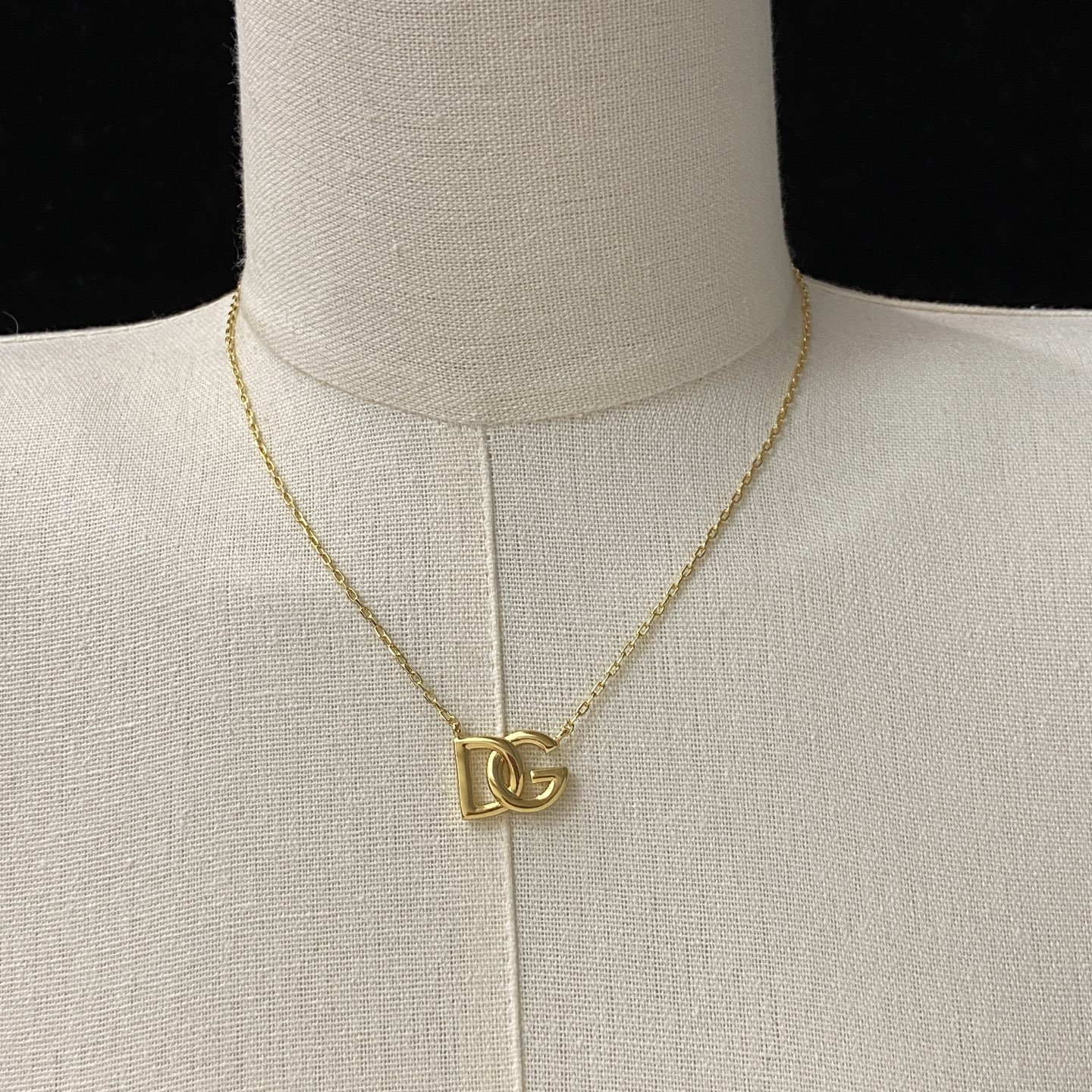 [TOP] Dolce & Gabbana D&G Necklace - 2 Color - 711 Luxury