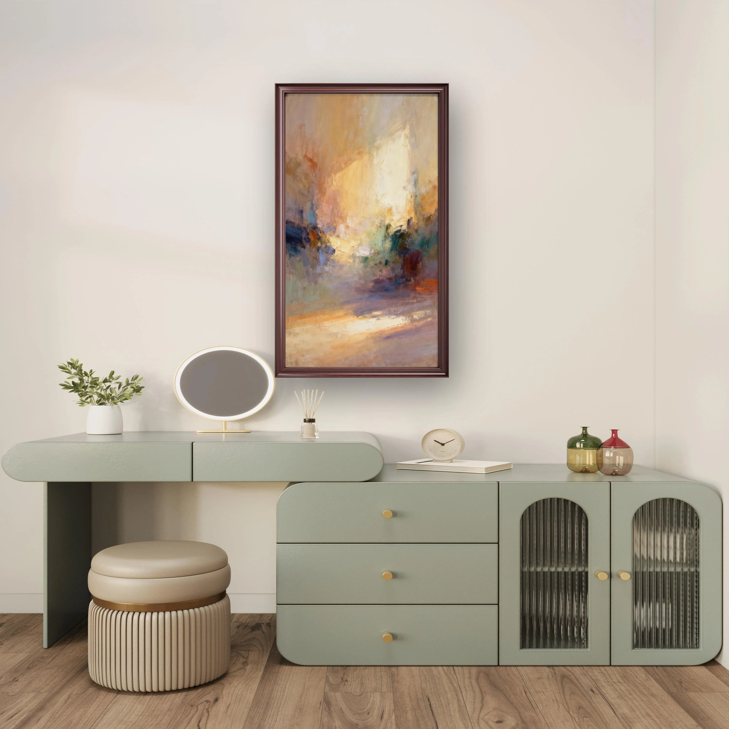 Abstract Color Spectrum