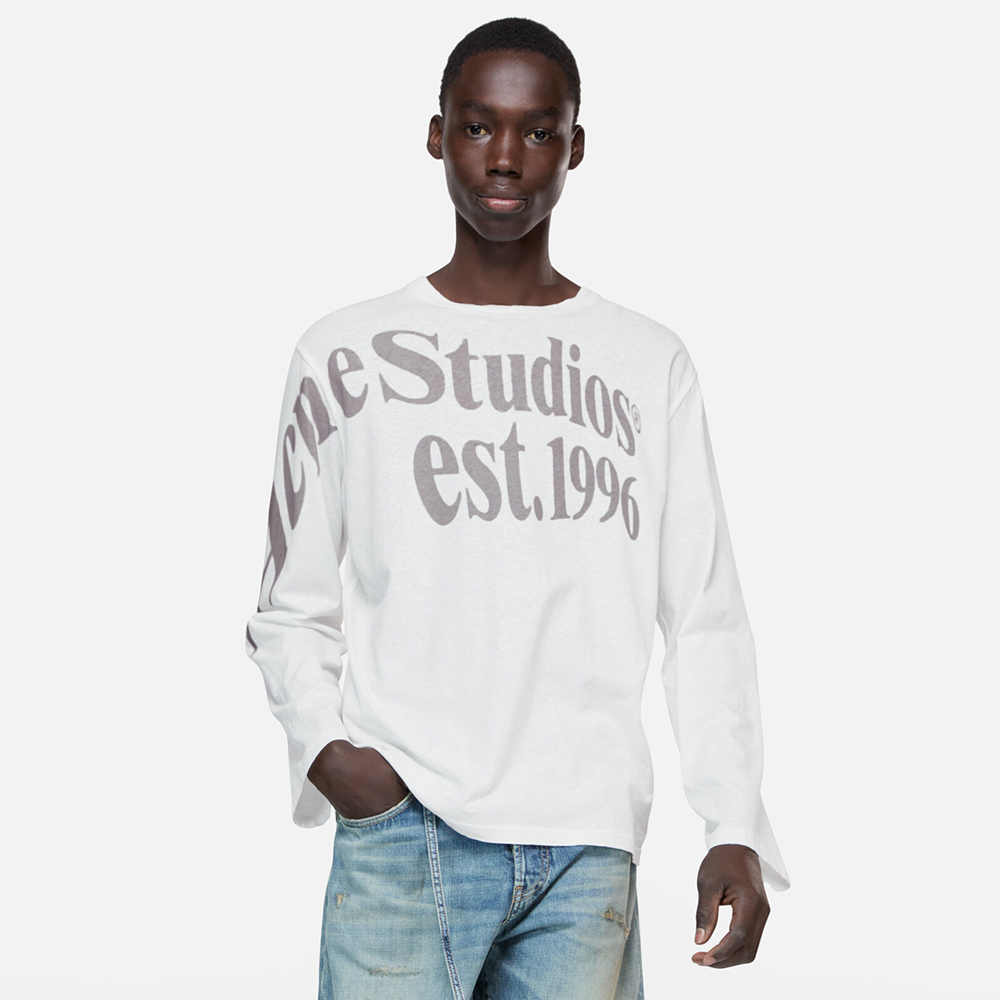Acne Studios Relaxed Fit Graphic T-shirt #380134