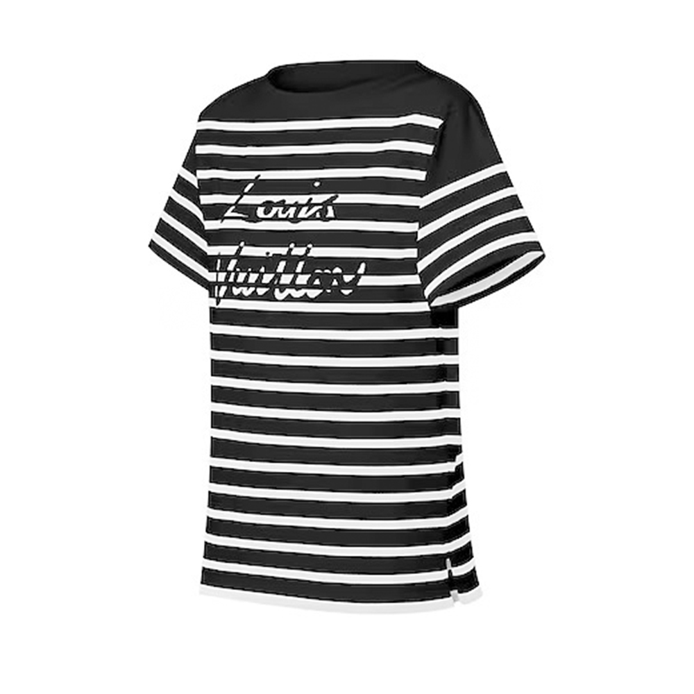 Louis Vuitton Clothing Louis Vuitton Signature Striped Knit Top #395409 View 2 | Nigo Office