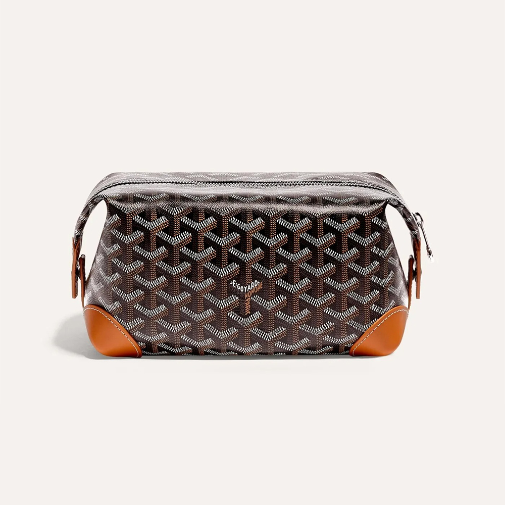 Goyard Presbyopia Print Zipper Travel Bag #382127