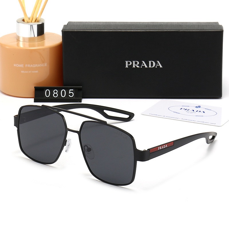 [TOP] PRADA Sunglasses - 5 Colors - 711 Luxury