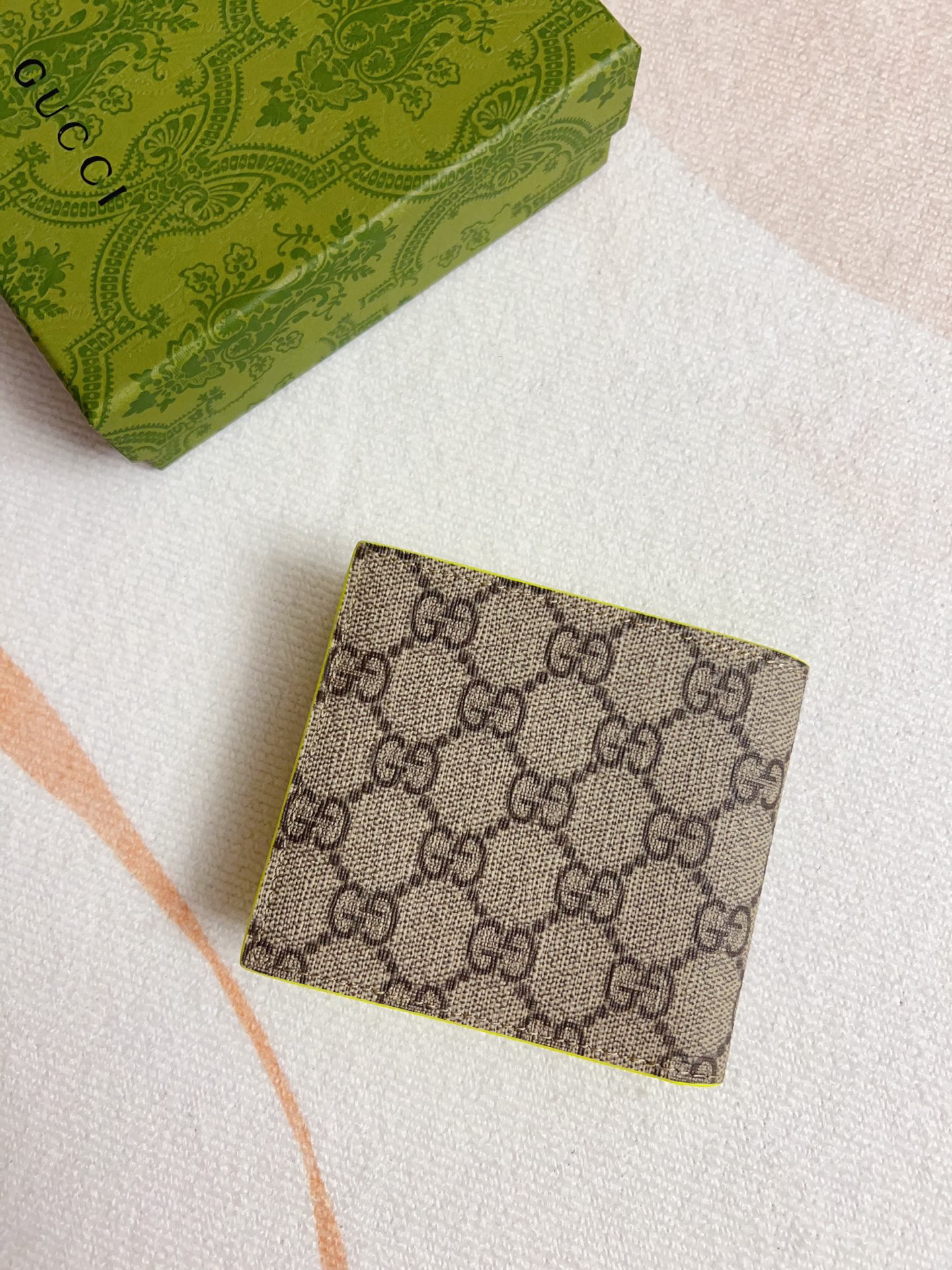 [TOP] GUCCI Wallet 11x 9cm - Brown - 711 Luxury