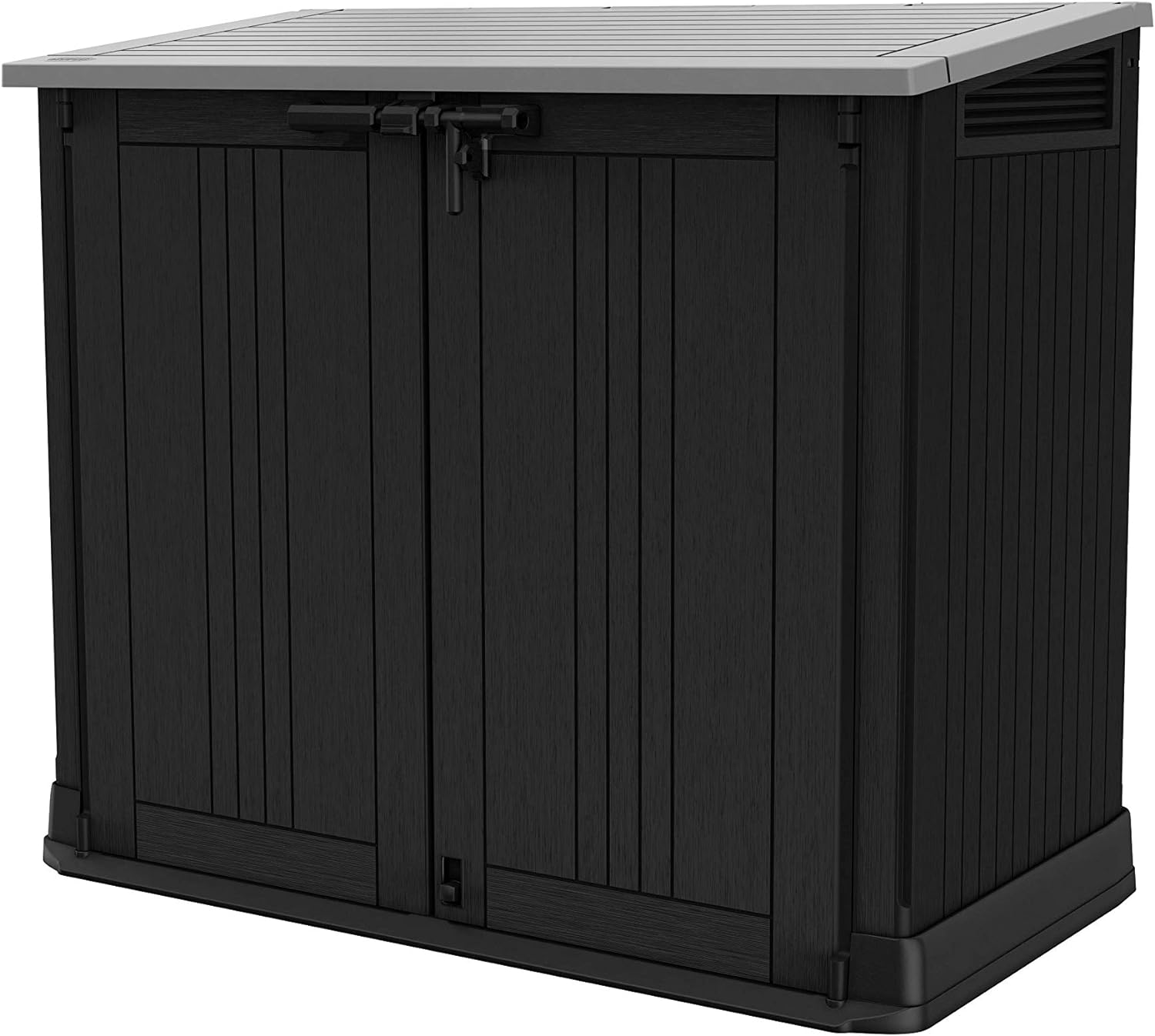 Keter 249319 Store it Out Nova Outdoor Garden Storage Shed, 32 x 71.5 x 113.5 cm