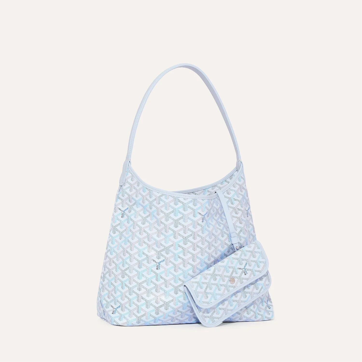 Goyard Hobo Colorful Goyardine Canvas #382504