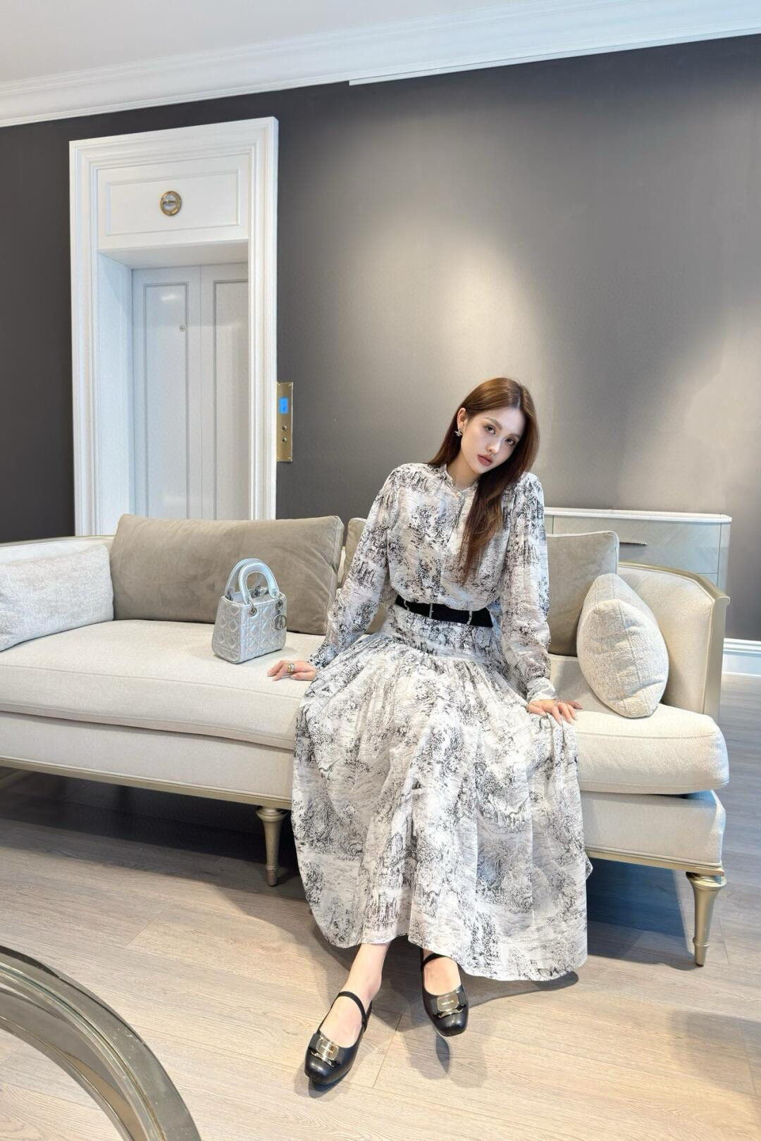 [TOP] Christian Dior  Dress - White