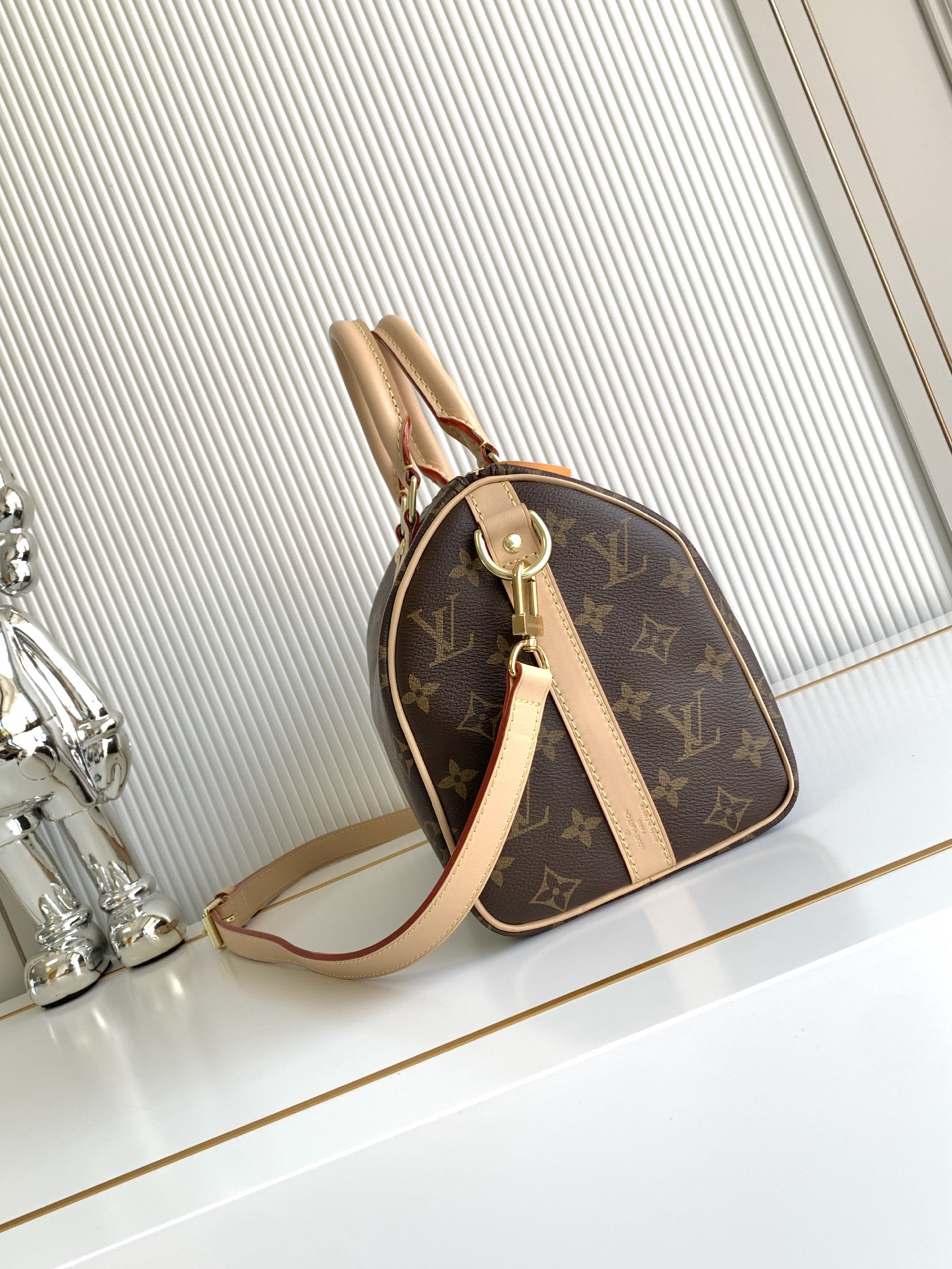 [TOP] Louis Vuitton LV  Speedy Bag 25x19x15cm - Brown