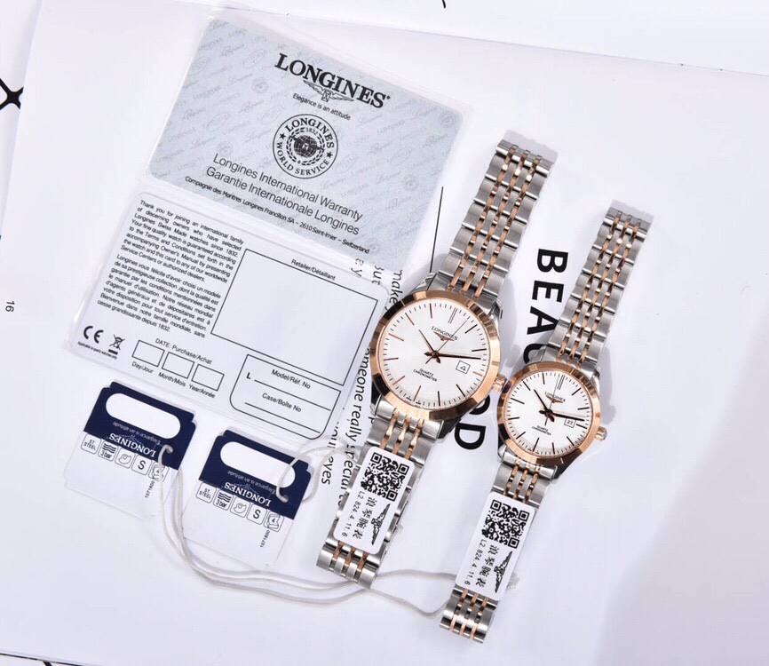 [TOP] LONGINES Men's/Women's Watch 28mm/38mm - 2 Color - 711 Luxury