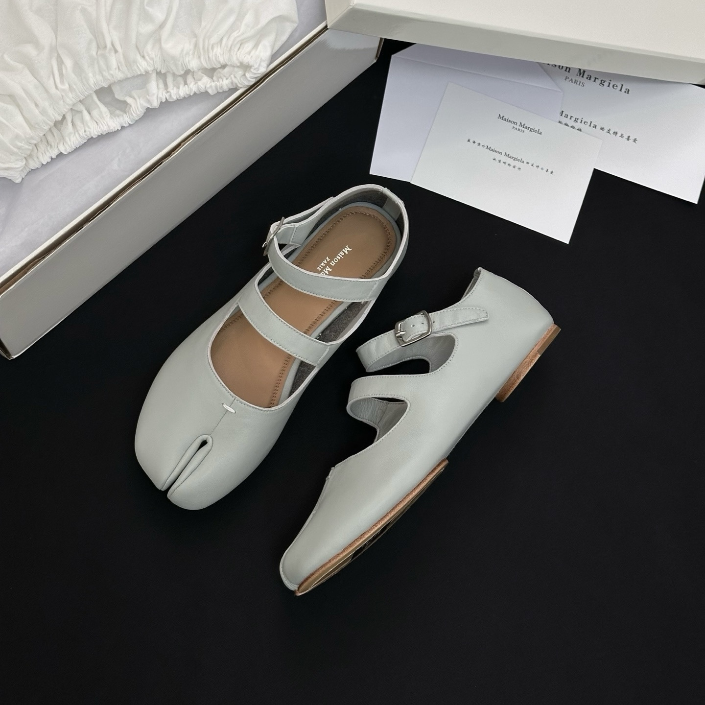 Maison Margiela Accessory Maison Margiela Tabi Ballerina #388240 View 2 | Nigo Office