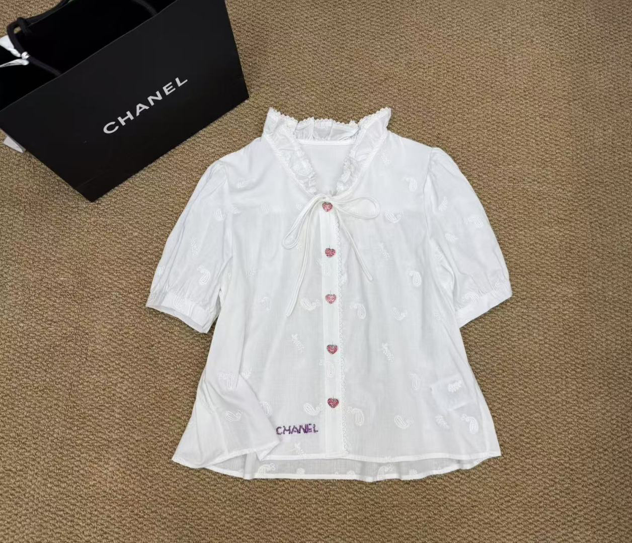 [TOP] CHANEL Shirt - White