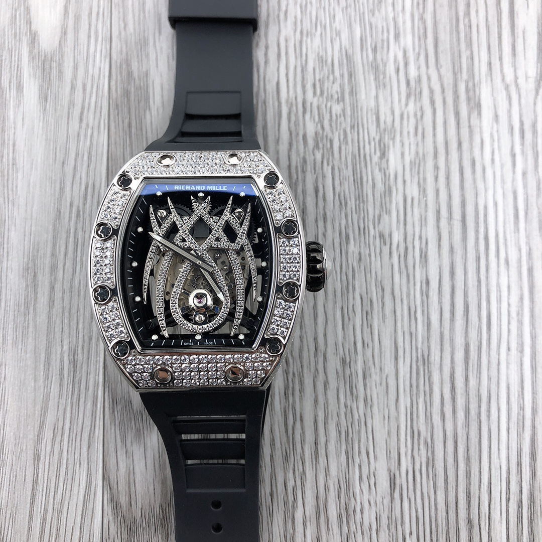 [TOP] Richard Mille Watch 43*50mm - 4 Colors - 711 Luxury
