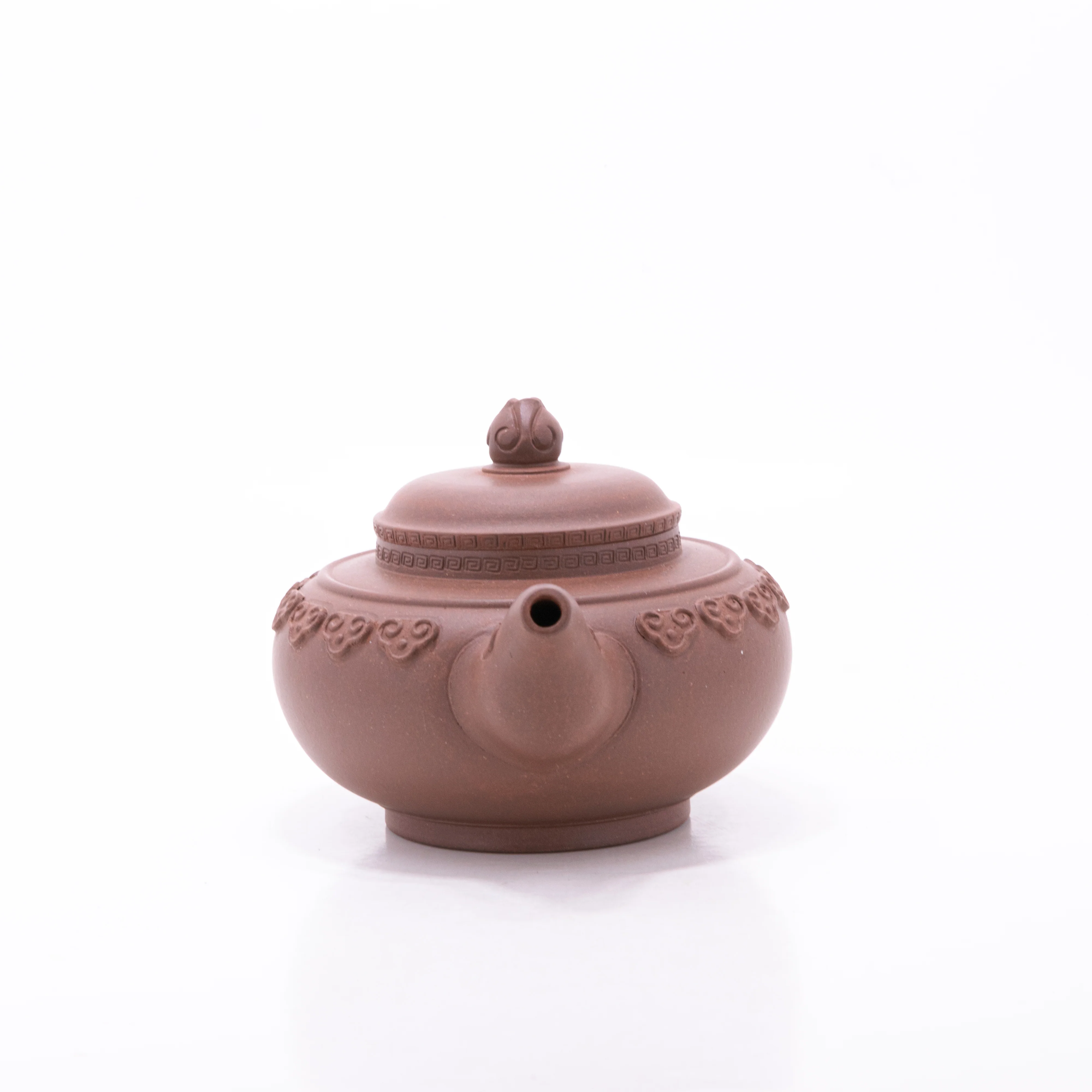 Yixing Zini Ruyi Patten Chinese Teapot