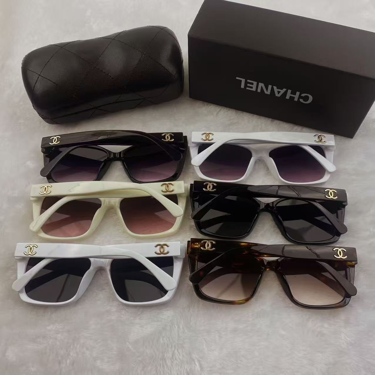 [TOP] CHANEL Sunglasses - 6 Colors - 711 Luxury