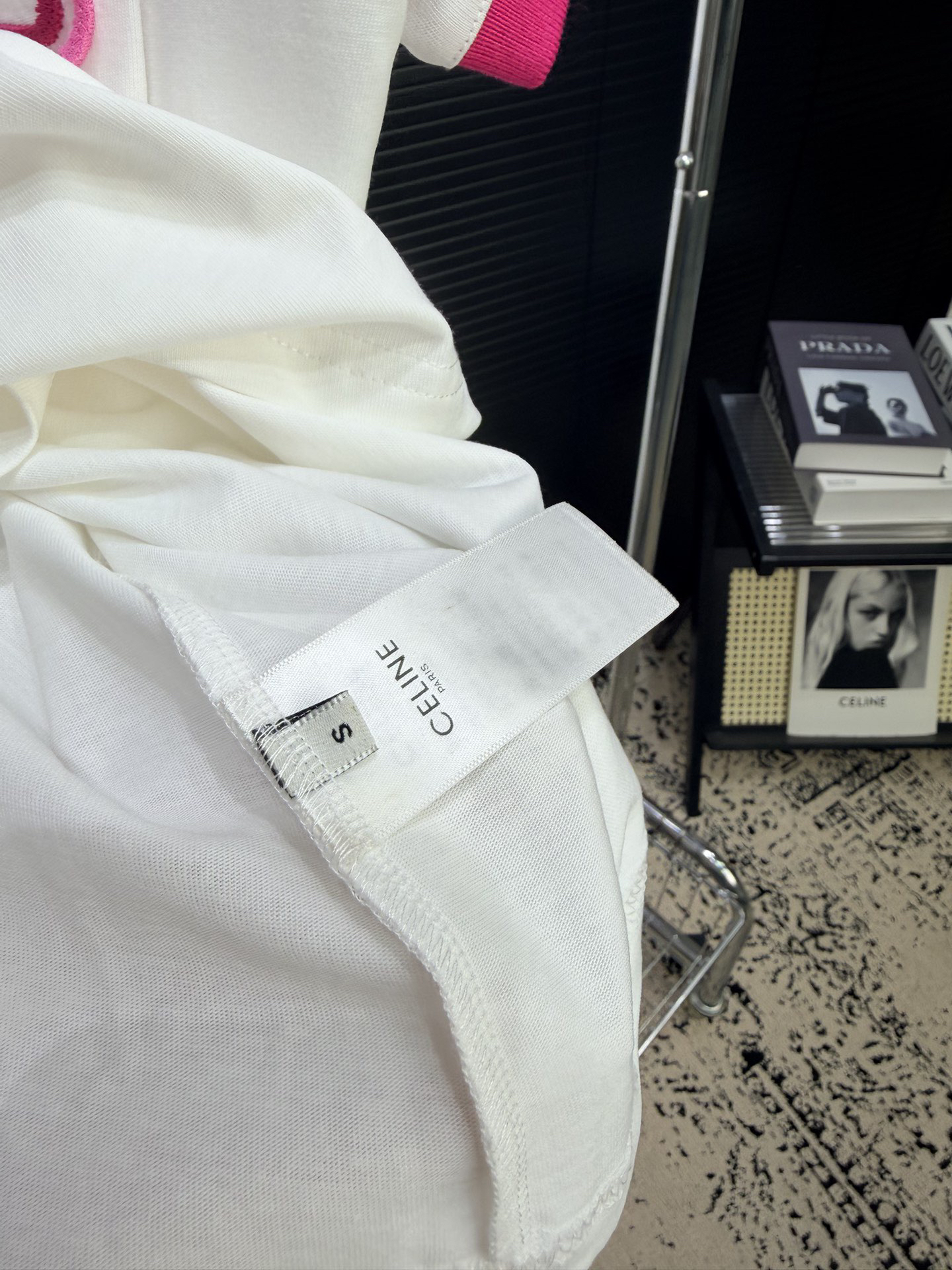 [TOP] CELINE  T-shirt - White
