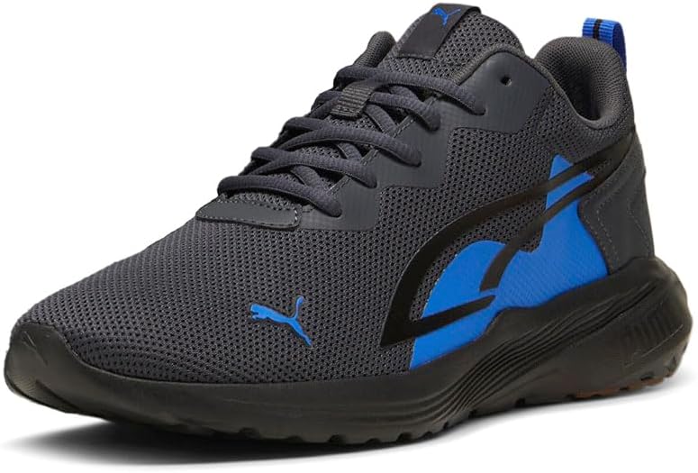 PUMA Mens All Day Active Lace Up Sneakers Shoes Casual - Grey