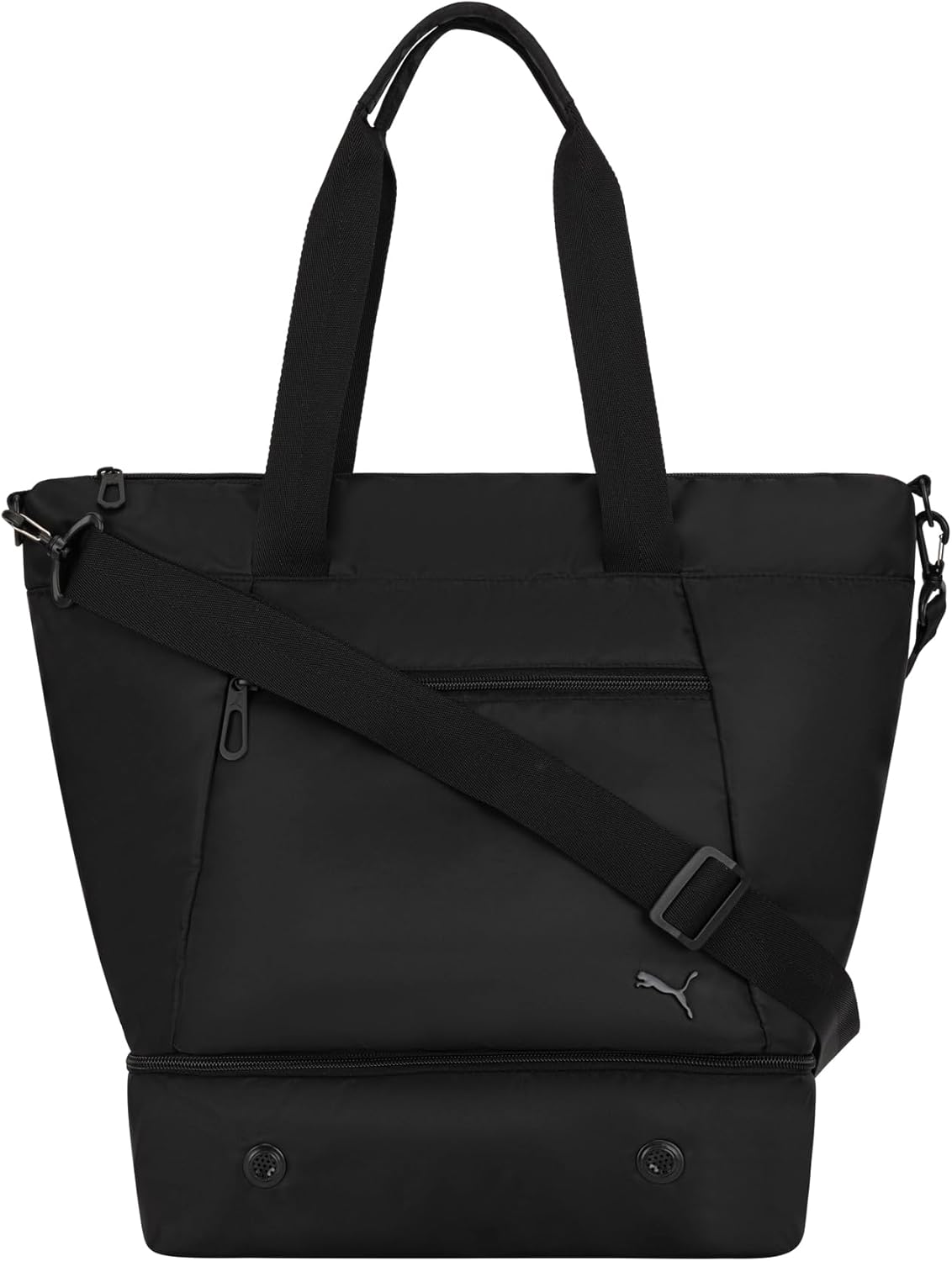 PUMA Womens Lilth Tote, Stylish Carryall With Removable Strap, Pockets & Bottom Compartment