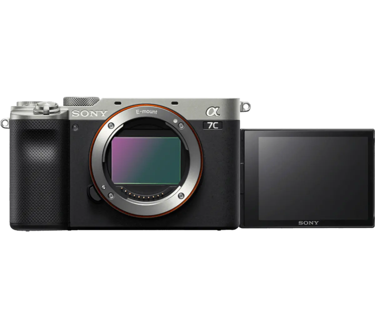 Alpha 7C - Full-frame Interchangeable Lens Camera 24.2MP, 10FPS, 4K/30p, Compact