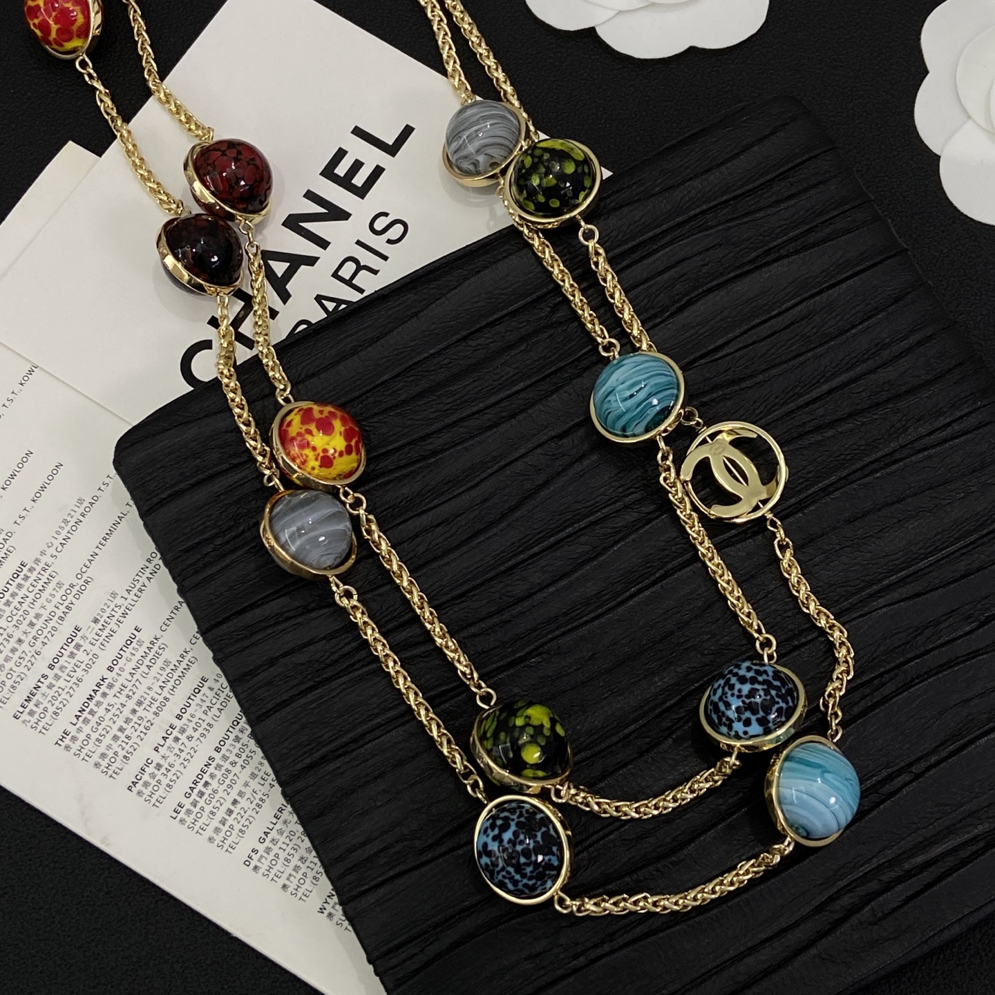 [TOP] CHANEL Necklace - Gold - 711 Luxury