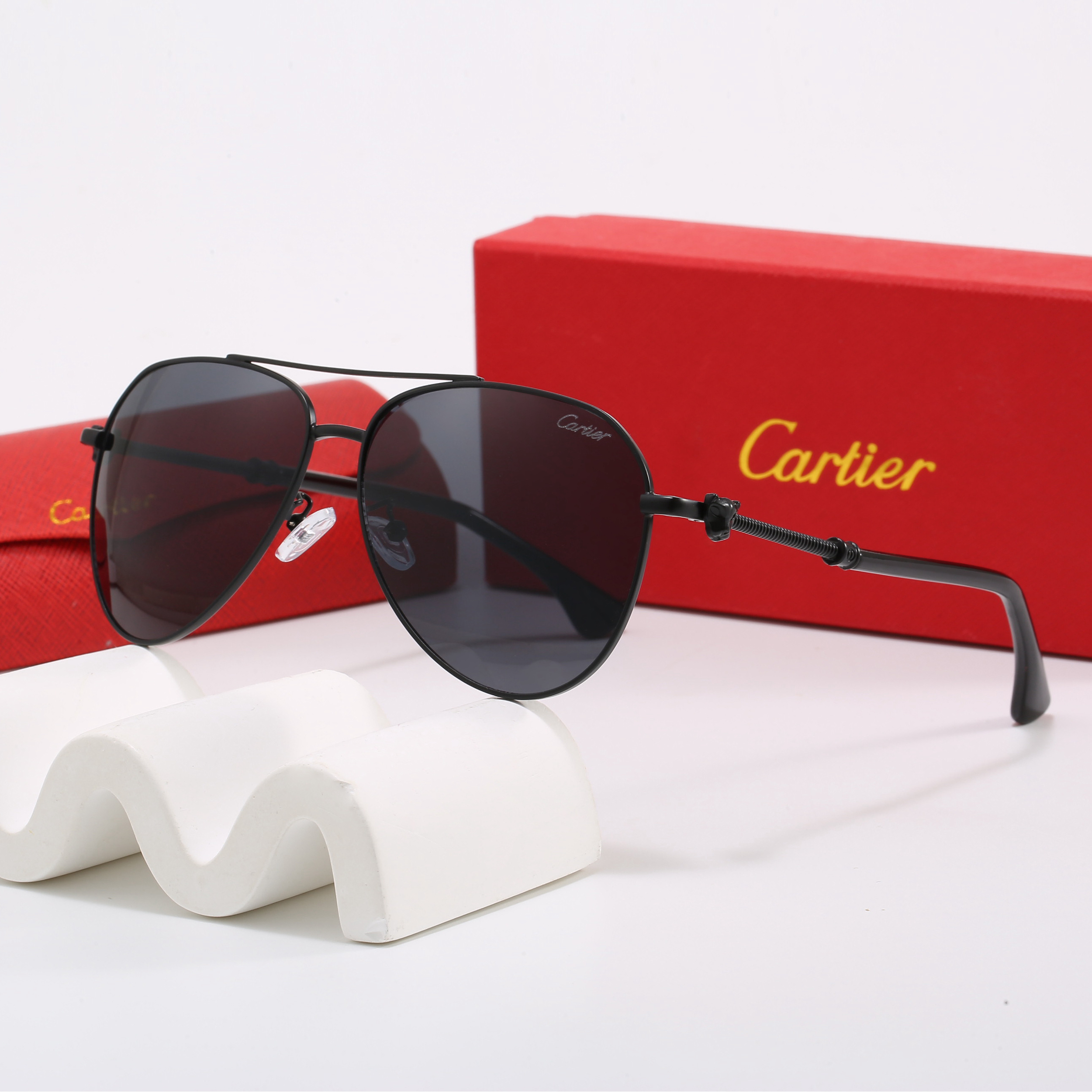 [TOP] Cartier Sunglasses - 9 Colors - 711 Luxury