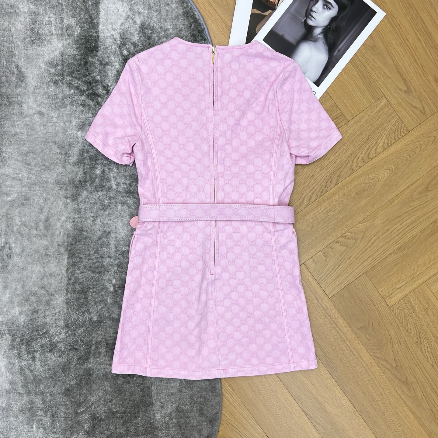 [TOP] GUCCI Dress - Pink