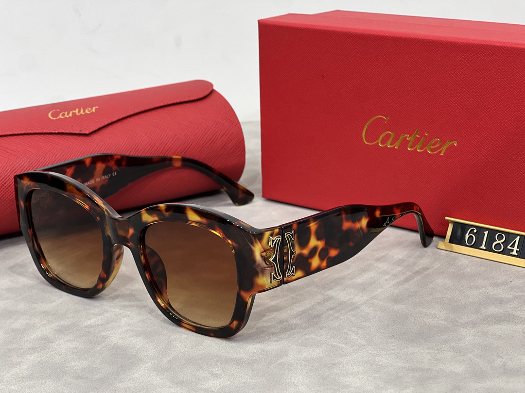 [TOP] Cartier Sunglasses - 7 Colors - 711 Luxury