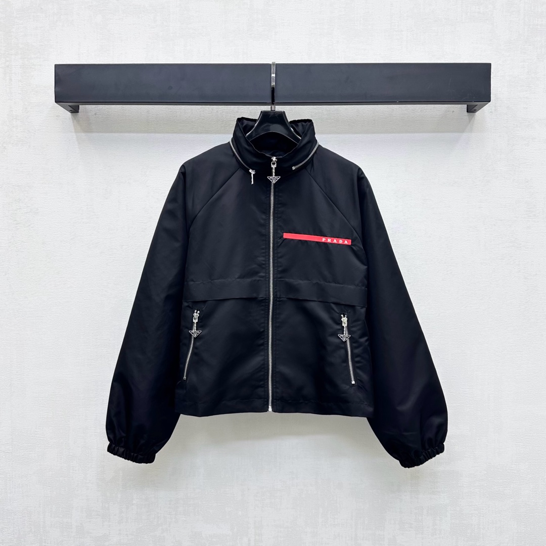 [TOP] PRADA  Jacket - Black