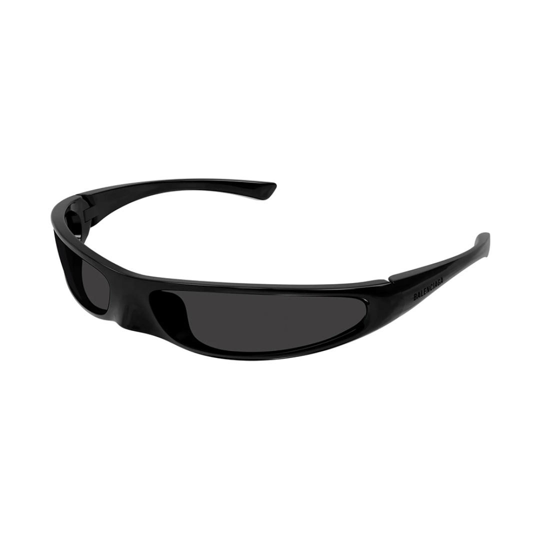 Balenciaga Sunglasses Balenciaga BB0383S Paris Family Shield Sunglasses | Nigo Office