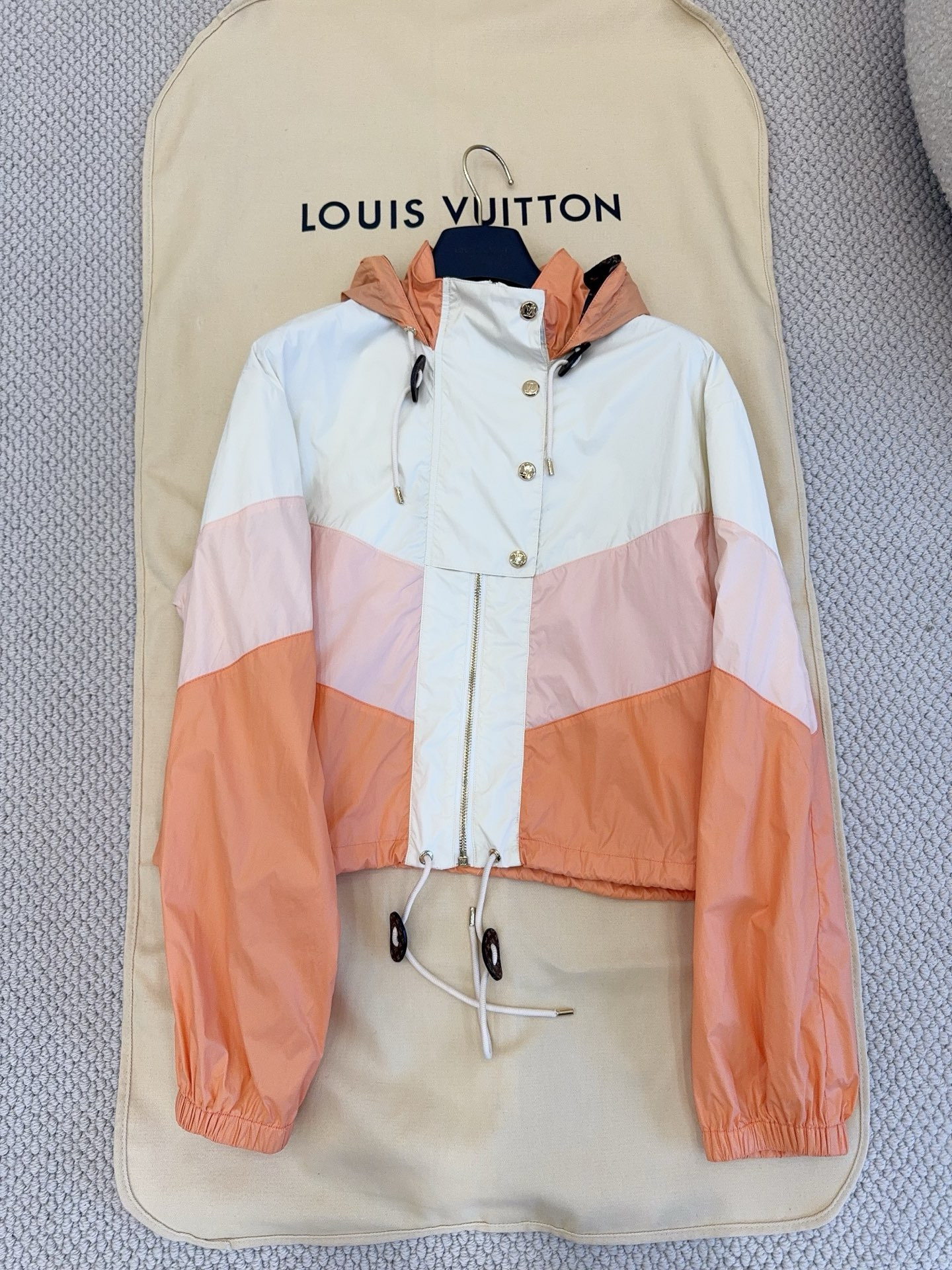 Louis Vuitton Clothing LOUIS VUITTON Parka With Cuts #390221 View 2 | Nigo Office