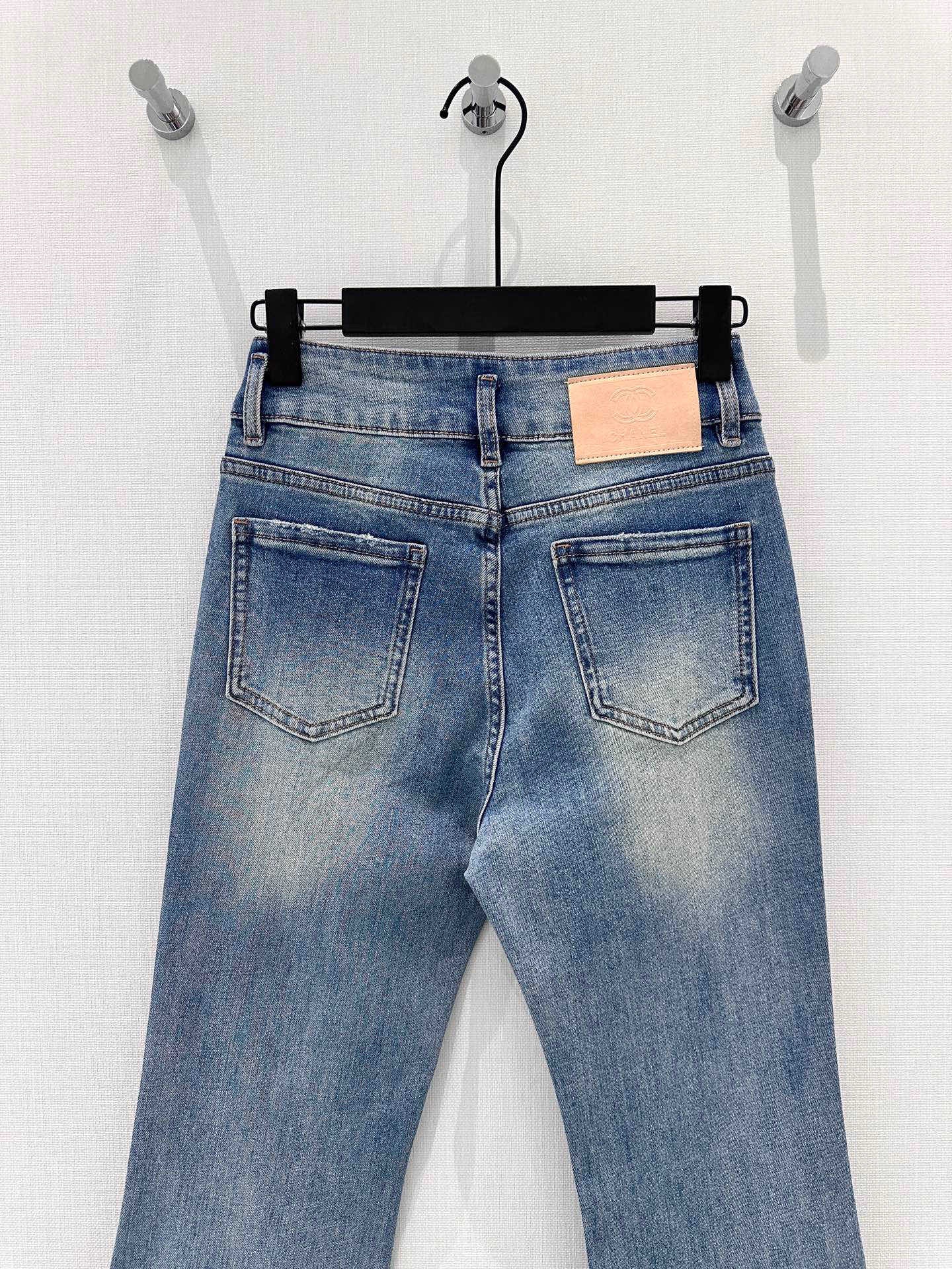 [TOP] CHANEL Jeans - Blue