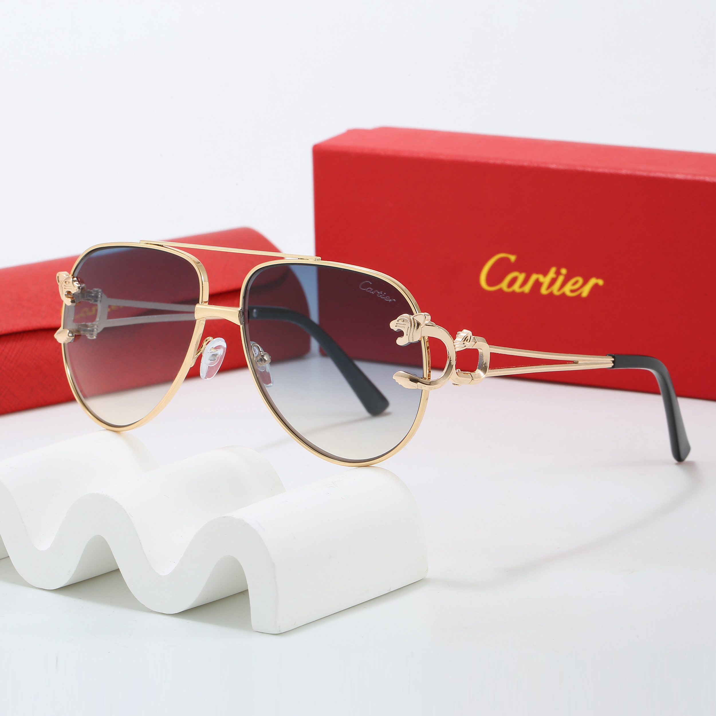 [TOP] Cartier Sunglasses - 6 Colors - 711 Luxury