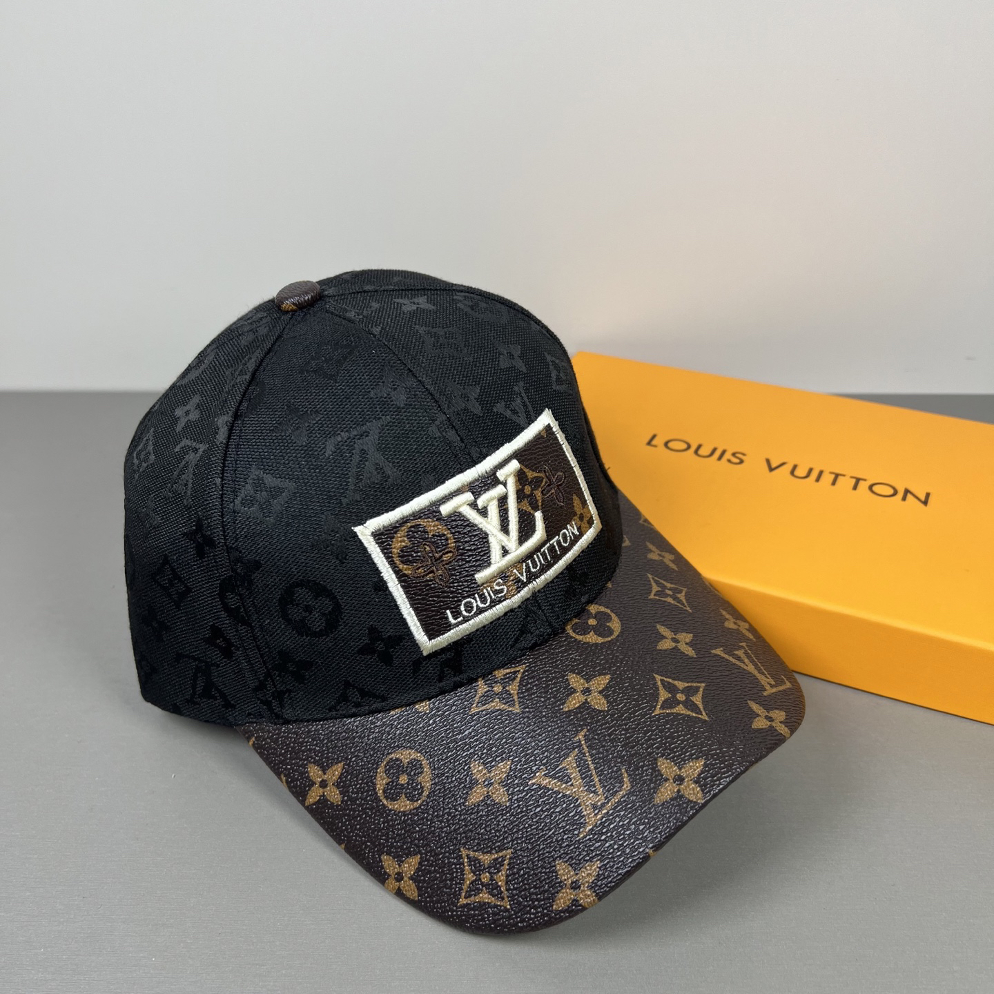 [TOP] Louis Vuitton LV  Baseball Cap - Brown - 711 Luxury