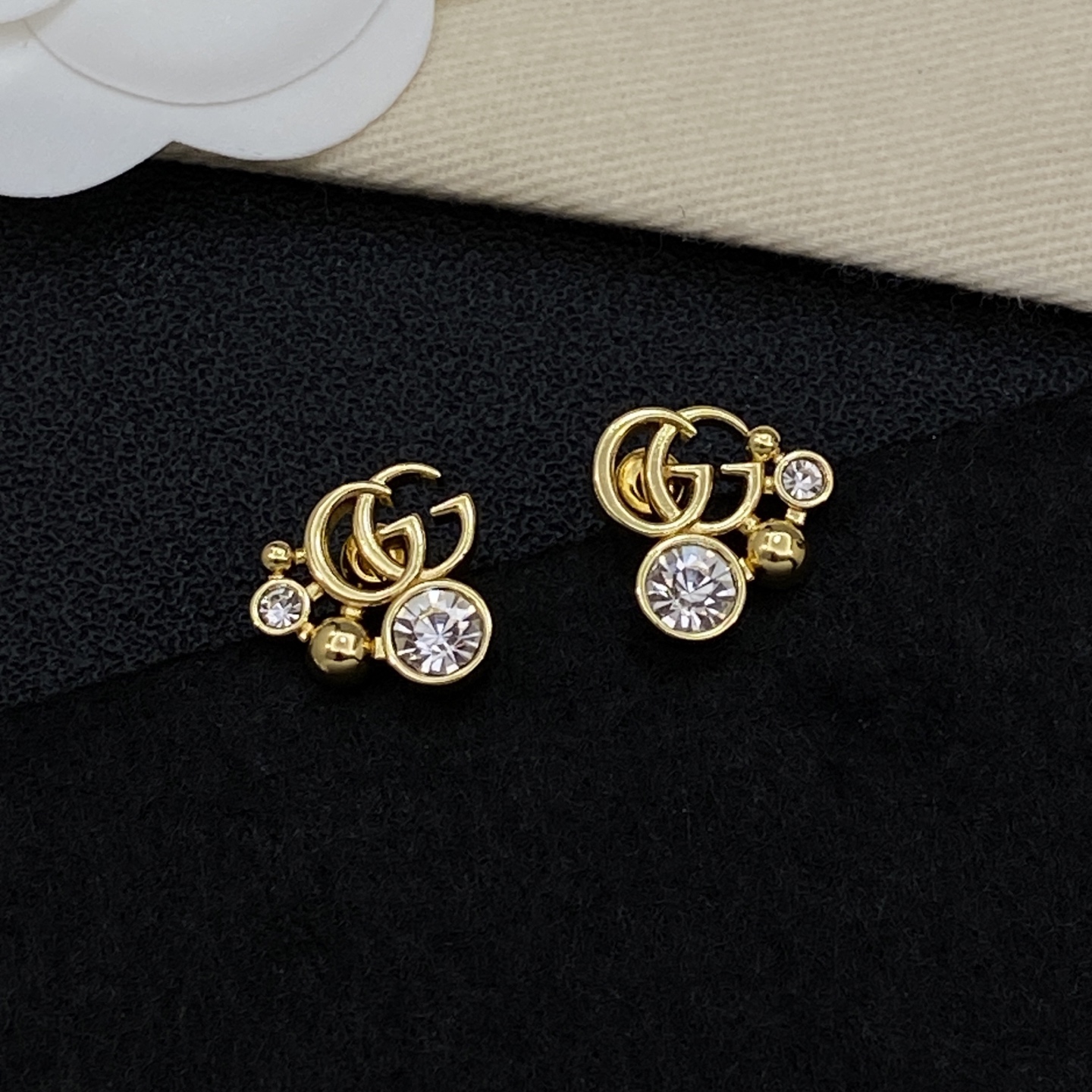 [TOP] GUCCI Earrings - Gold - 711 Luxury