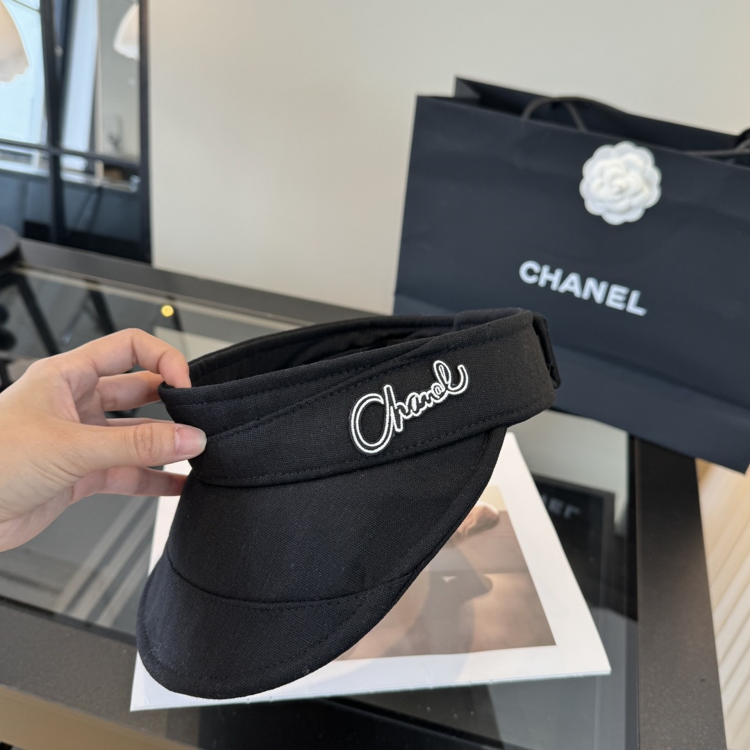 [TOP] CHANEL Hat - Black - 711 Luxury