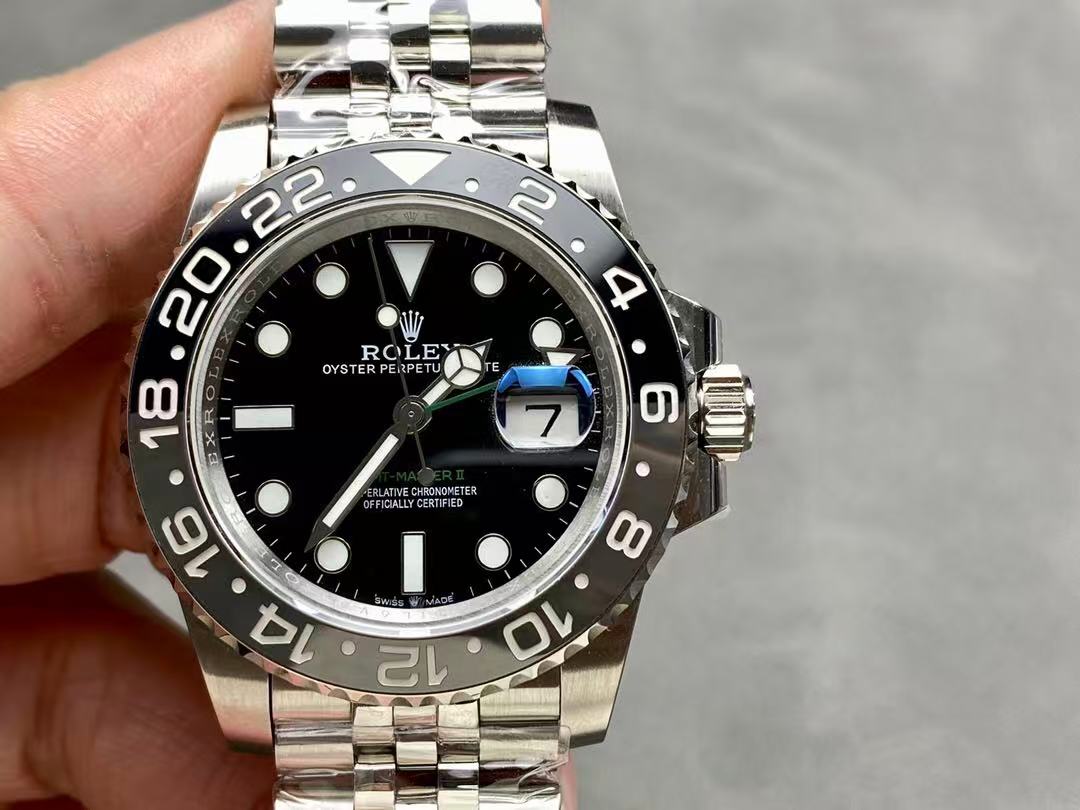 [TOP] ROLEX Watch - Black - 711 Luxury