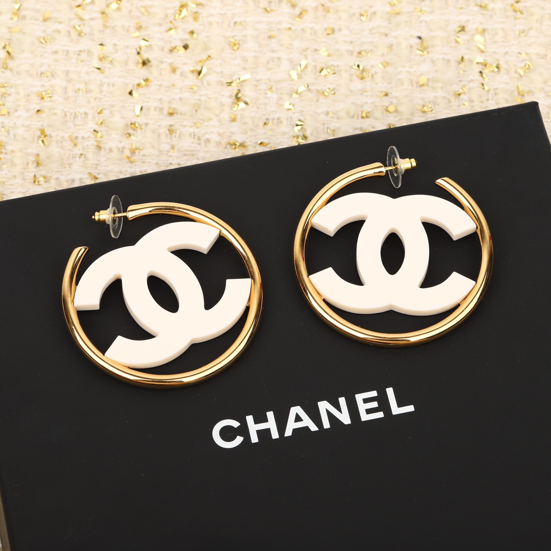 [TOP] CHANEL Earrings - 2 Color