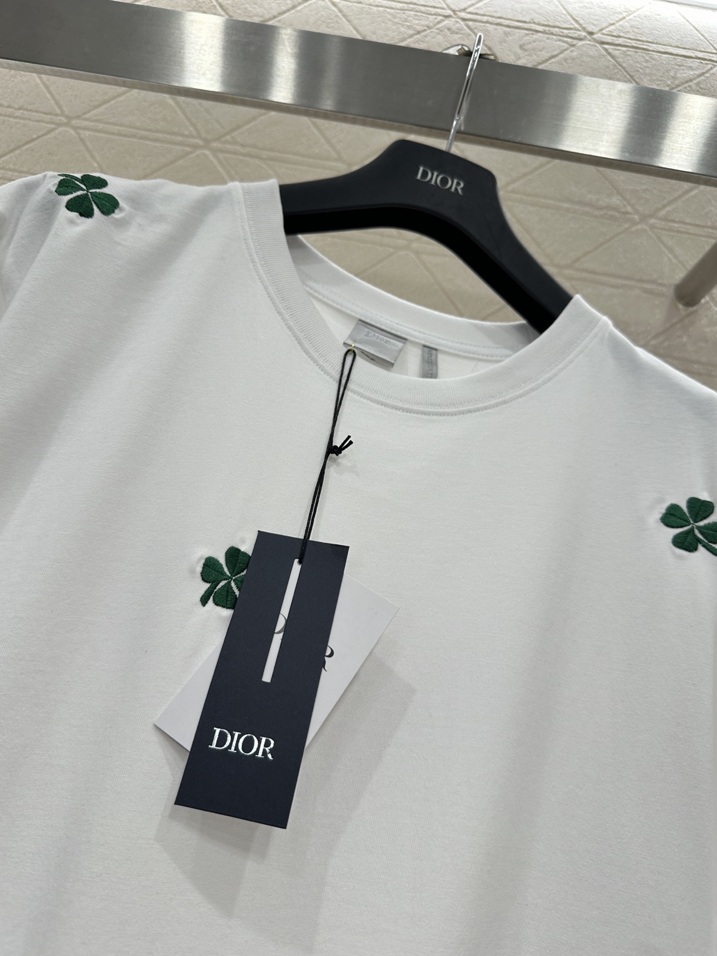 [TOP] Christian Dior T-shirt - White