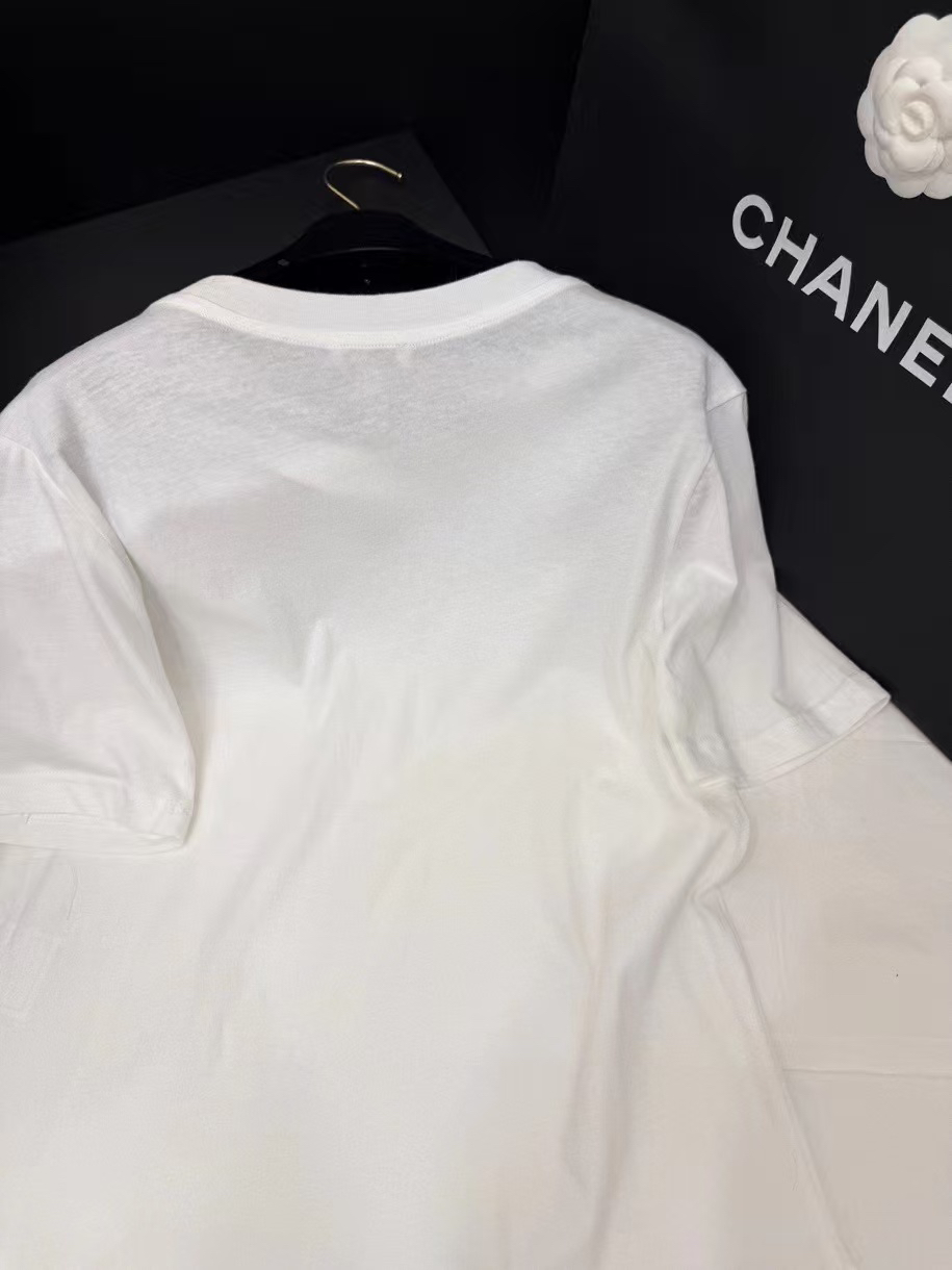 [TOP] CHANEL T-shirt - White