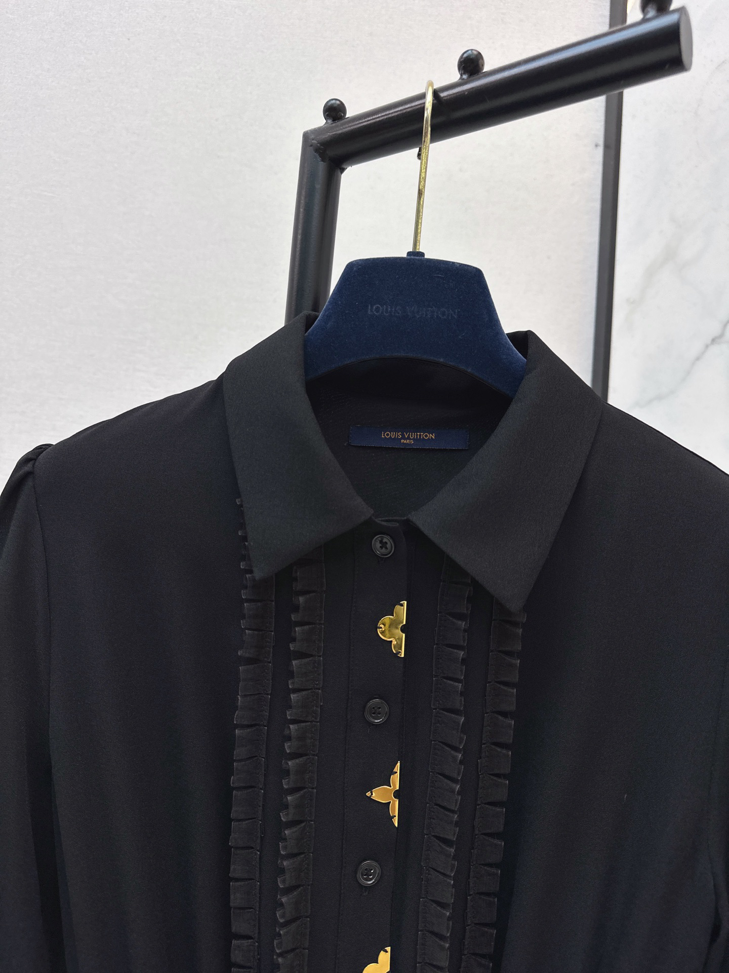 [TOP] Louis Vuitton LV Dress - Black